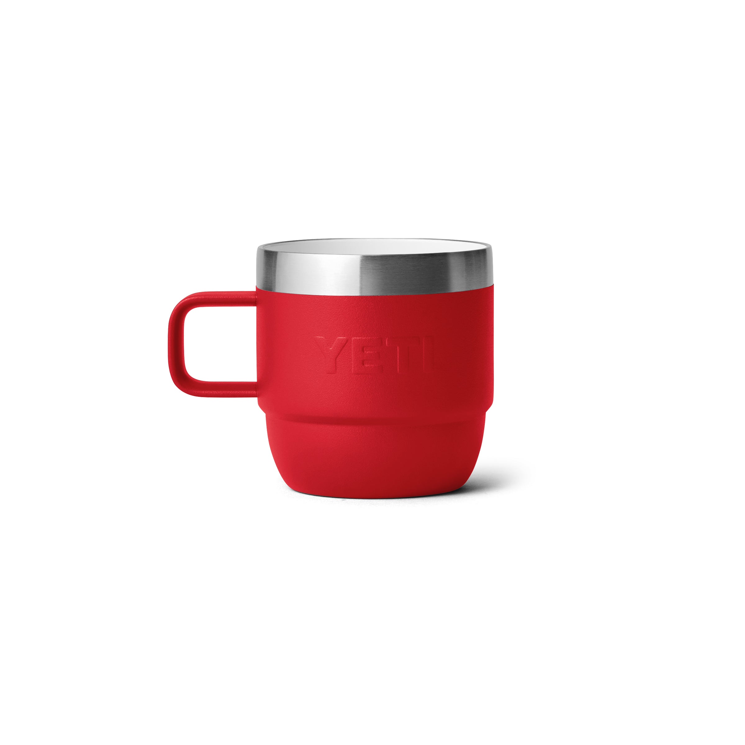 RAMBLER® 6 OZ (177 ML) STACKABLE MUGS (2 PACK) Rescue Red