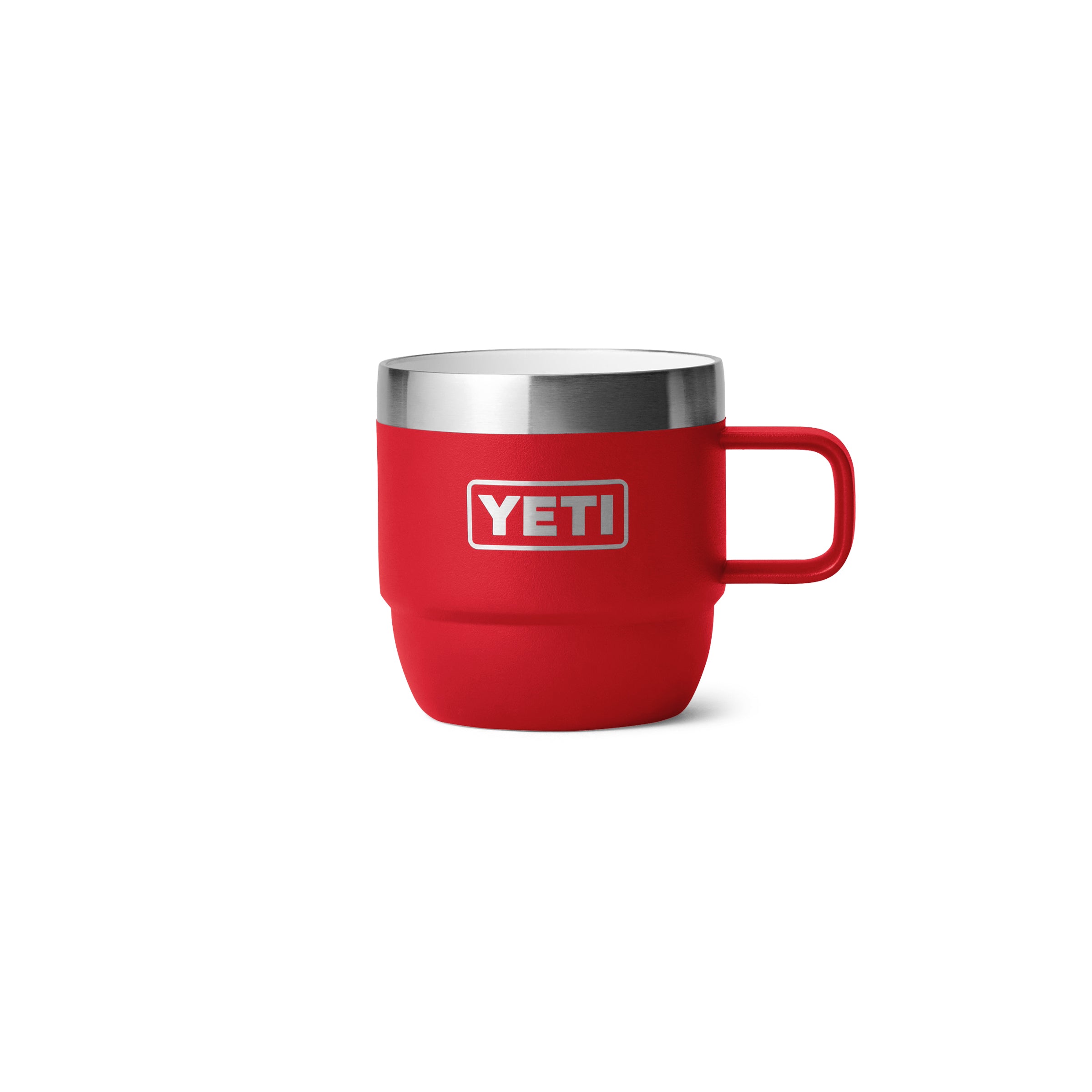 RAMBLER® 6 OZ (177 ML) STACKABLE MUGS (2 PACK) Rescue Red