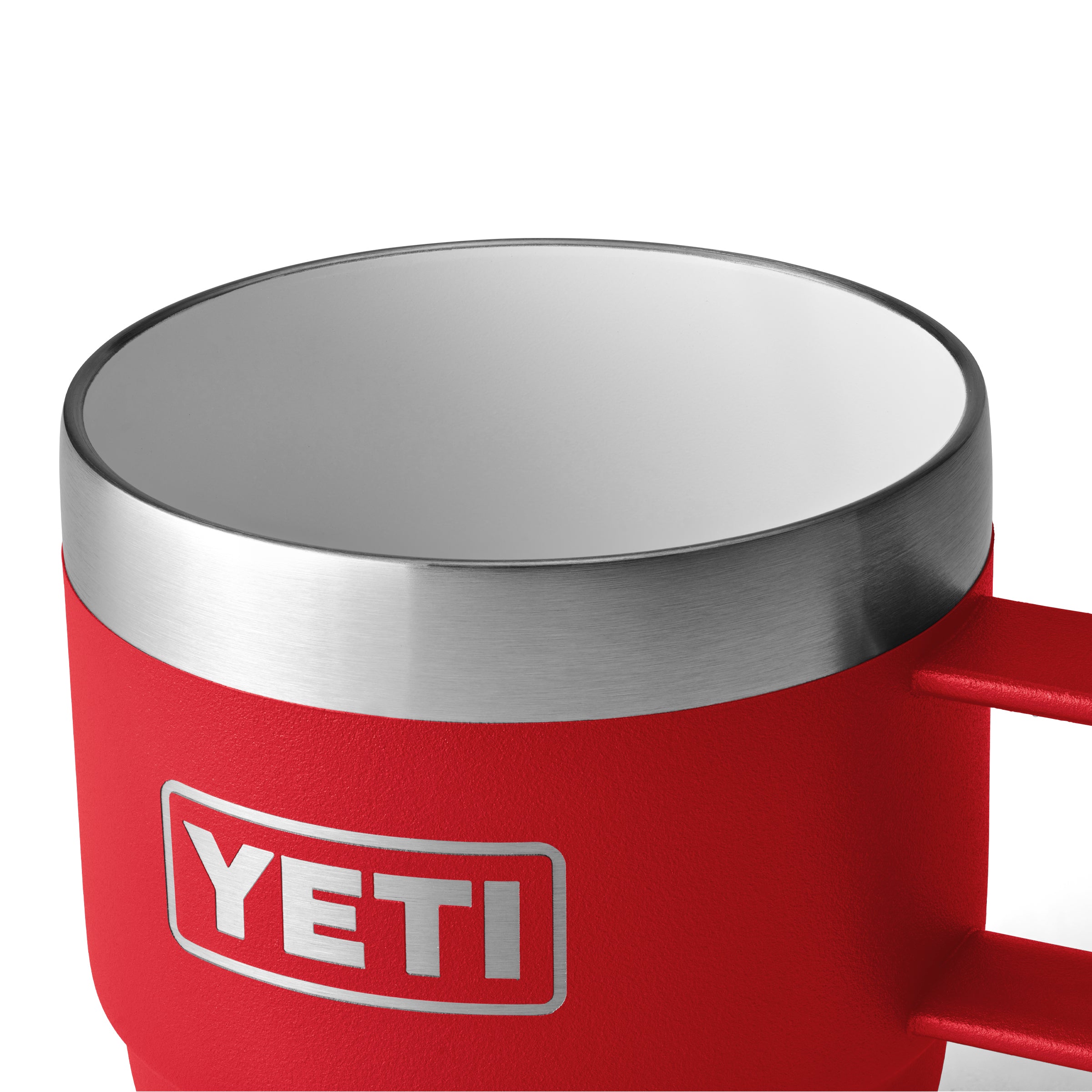 RAMBLER® 6 OZ (177 ML) STACKABLE MUGS (2 PACK) Rescue Red