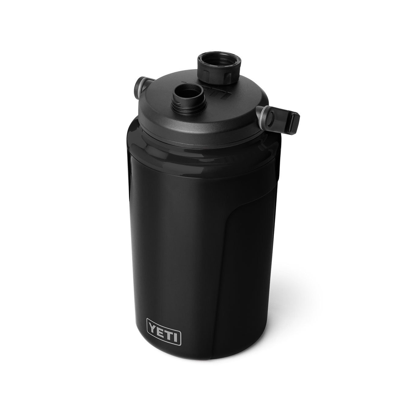 SILO™ HALF GALLON (1.89 L) JUG With MagDock™ Chug Cap Black