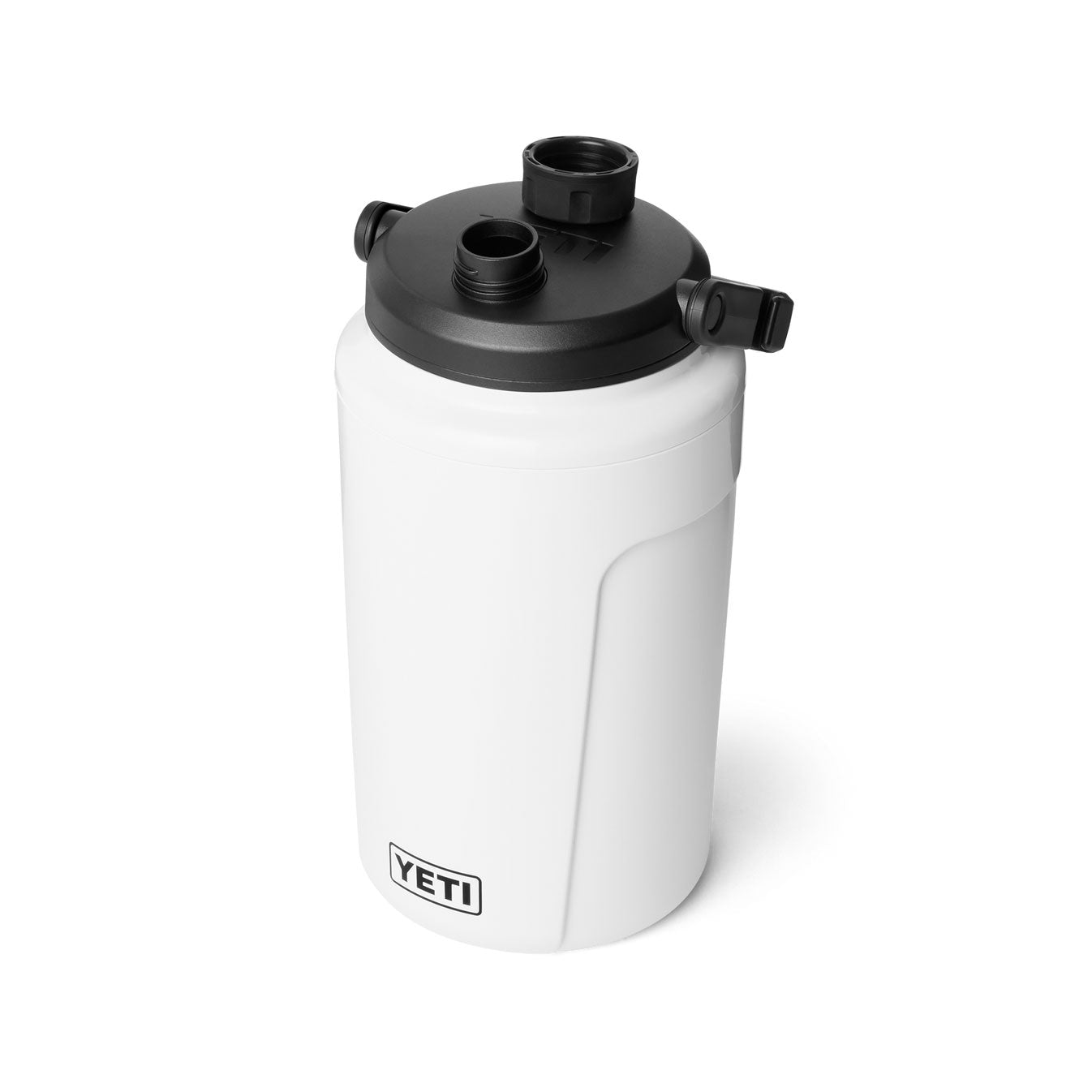 SILO™ HALF GALLON (1.89 L) JUG With MagDock™ Chug Cap White