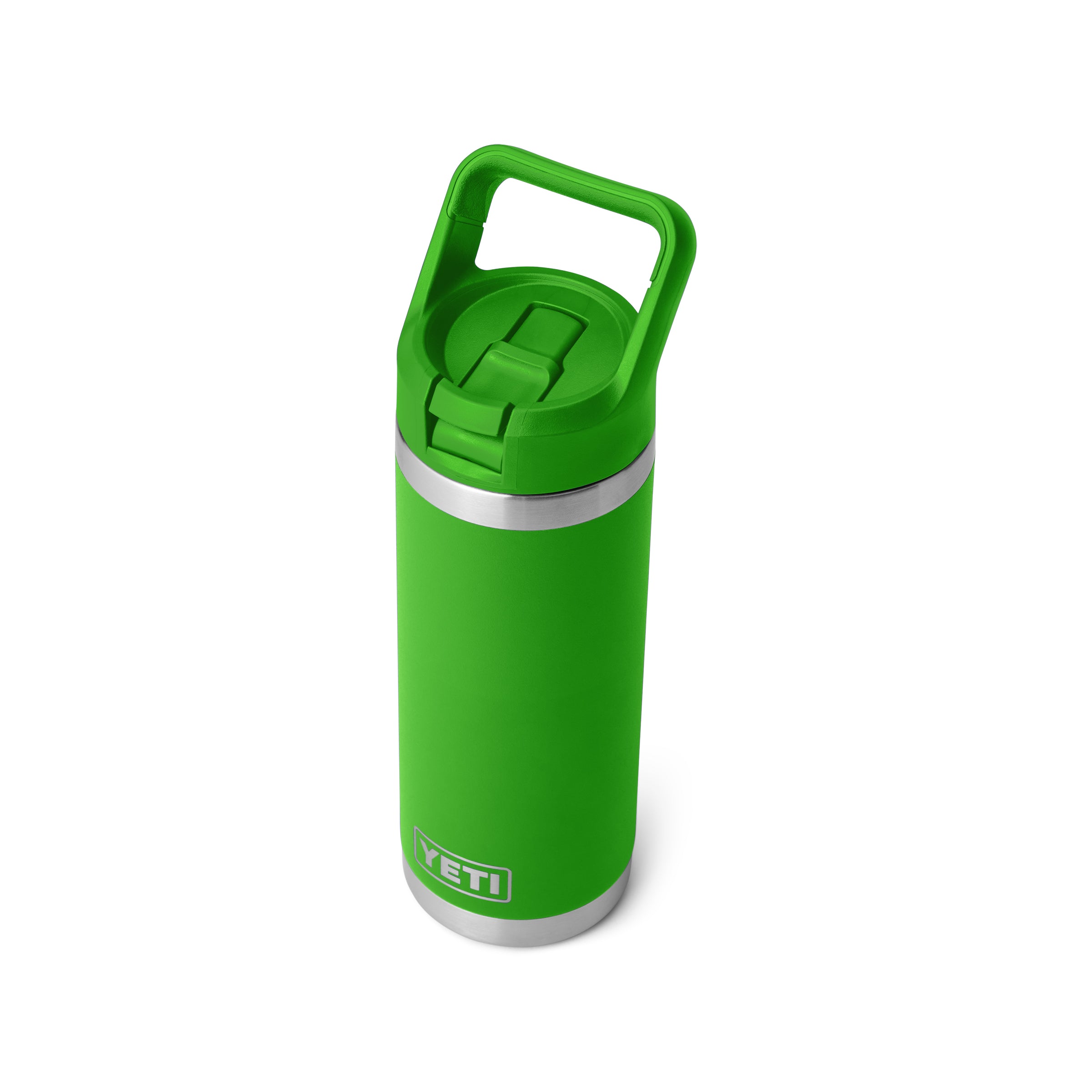 RAMBLER® 18 OZ (532 ML) BOTTLE WITH STRAW CAP Canopy Green
