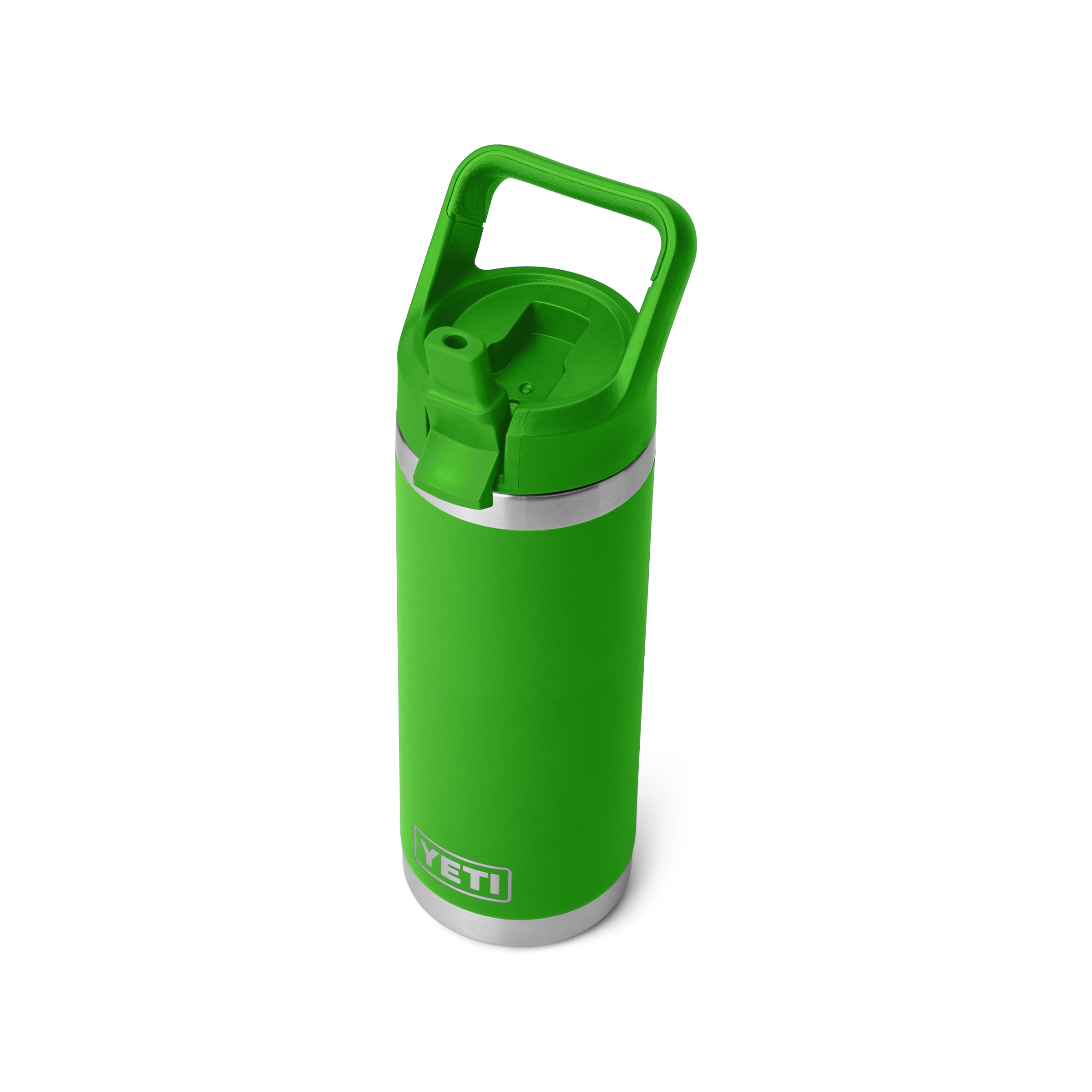 RAMBLER® 18 OZ (532 ML) BOTTLE WITH STRAW CAP Canopy Green