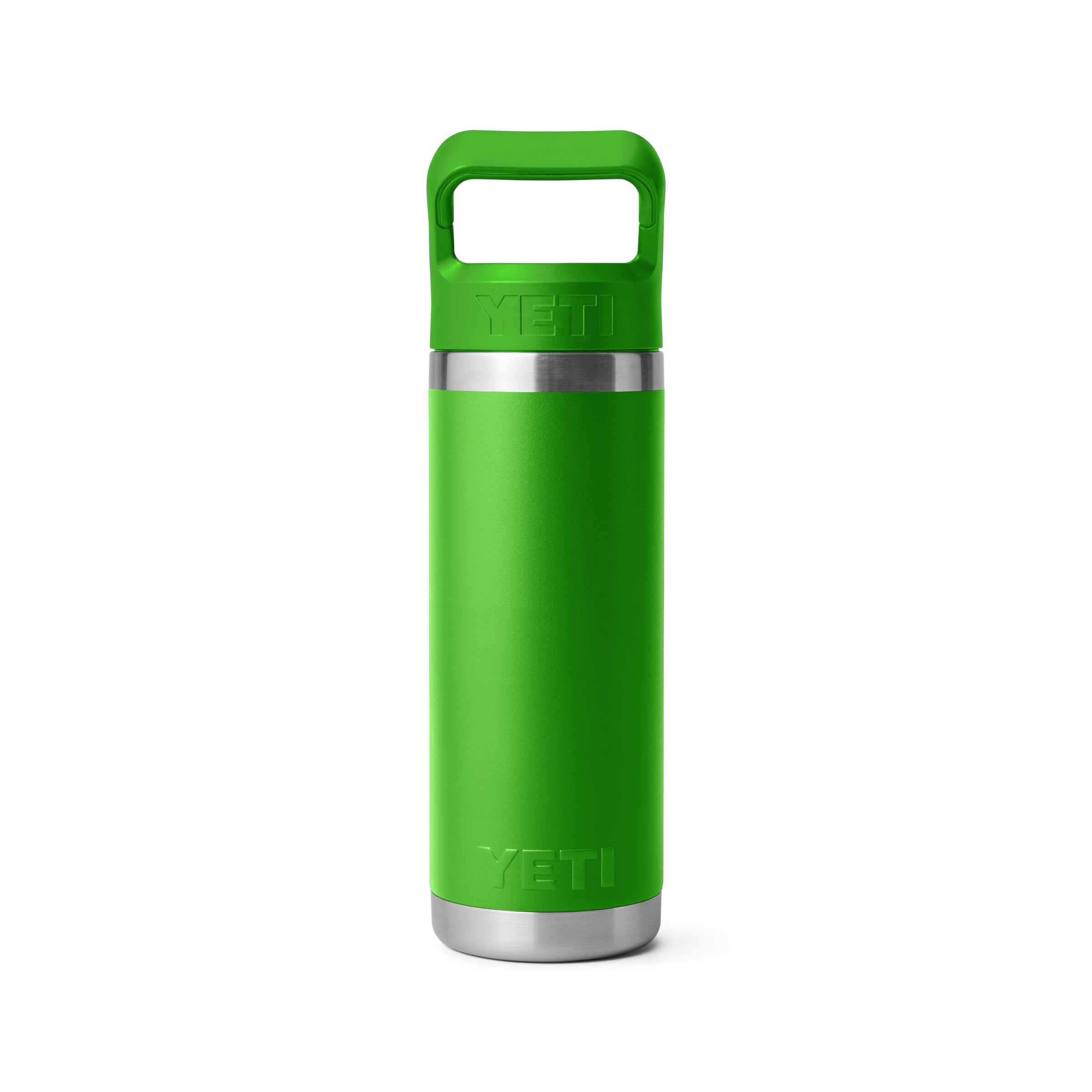 RAMBLER® 18 OZ (532 ML) BOTTLE WITH STRAW CAP Canopy Green