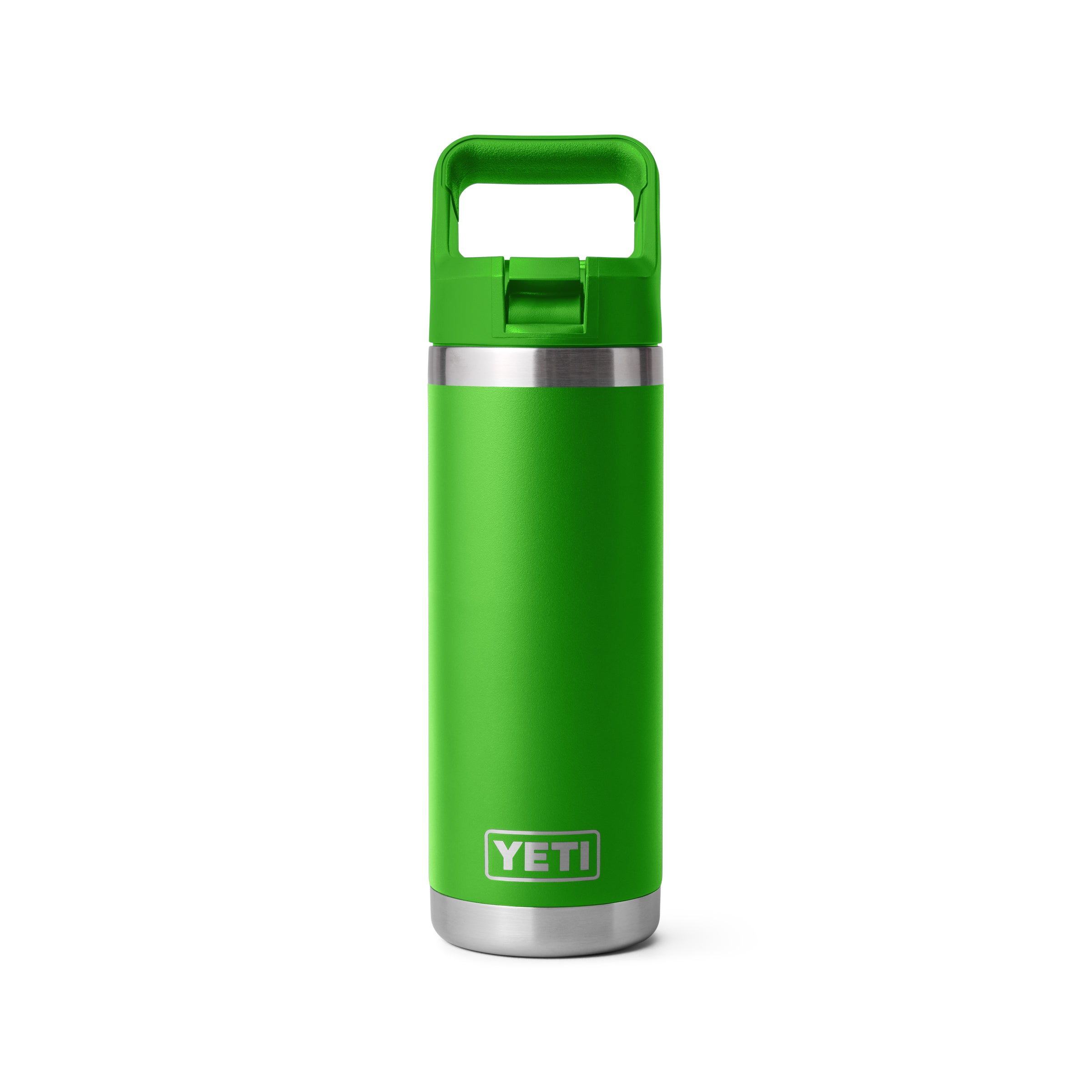 RAMBLER® 18 OZ (532 ML) BOTTLE WITH STRAW CAP Canopy Green