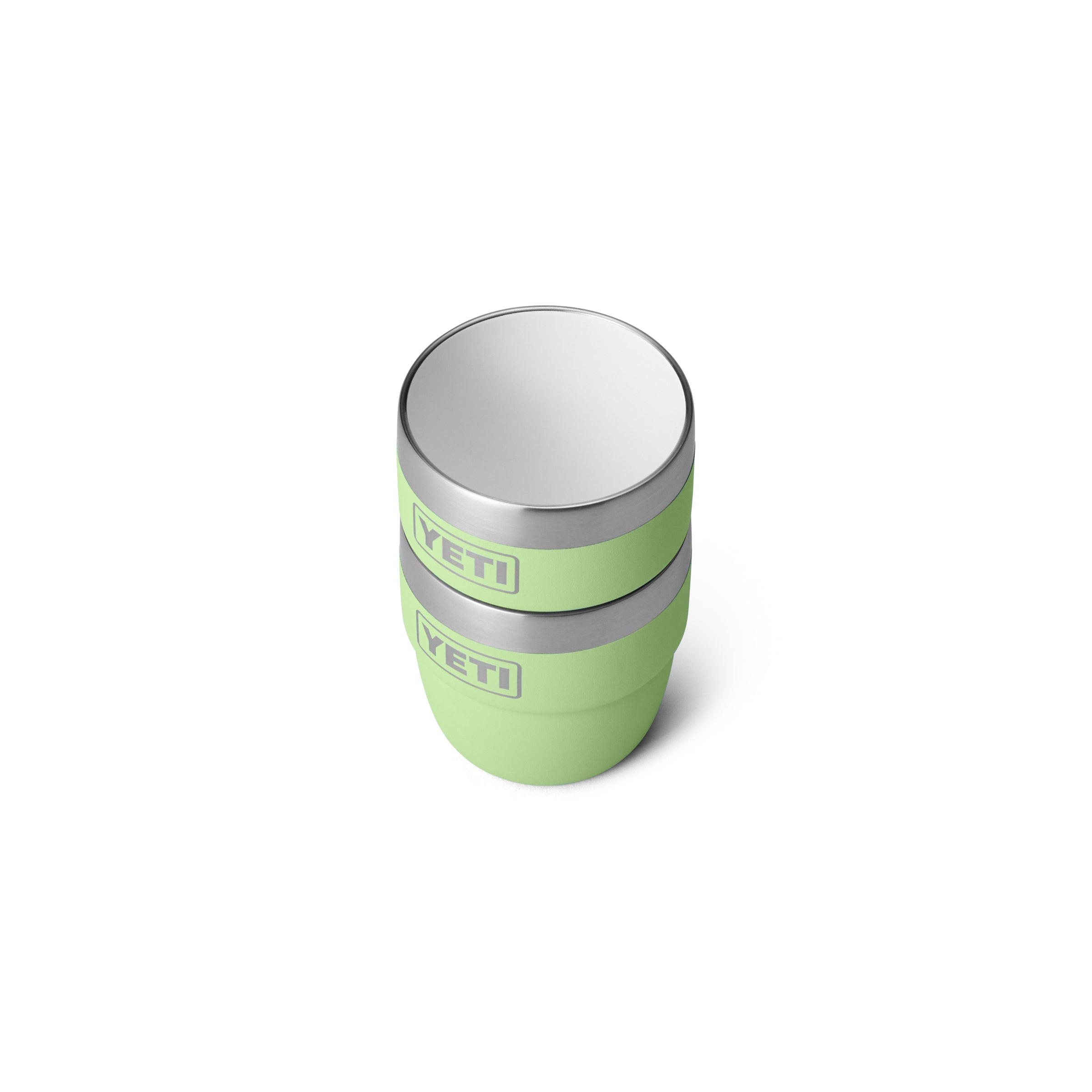 RAMBLER® 4 OZ (118 ML) STACKABLE CUPS (2 PACK) Key Lime