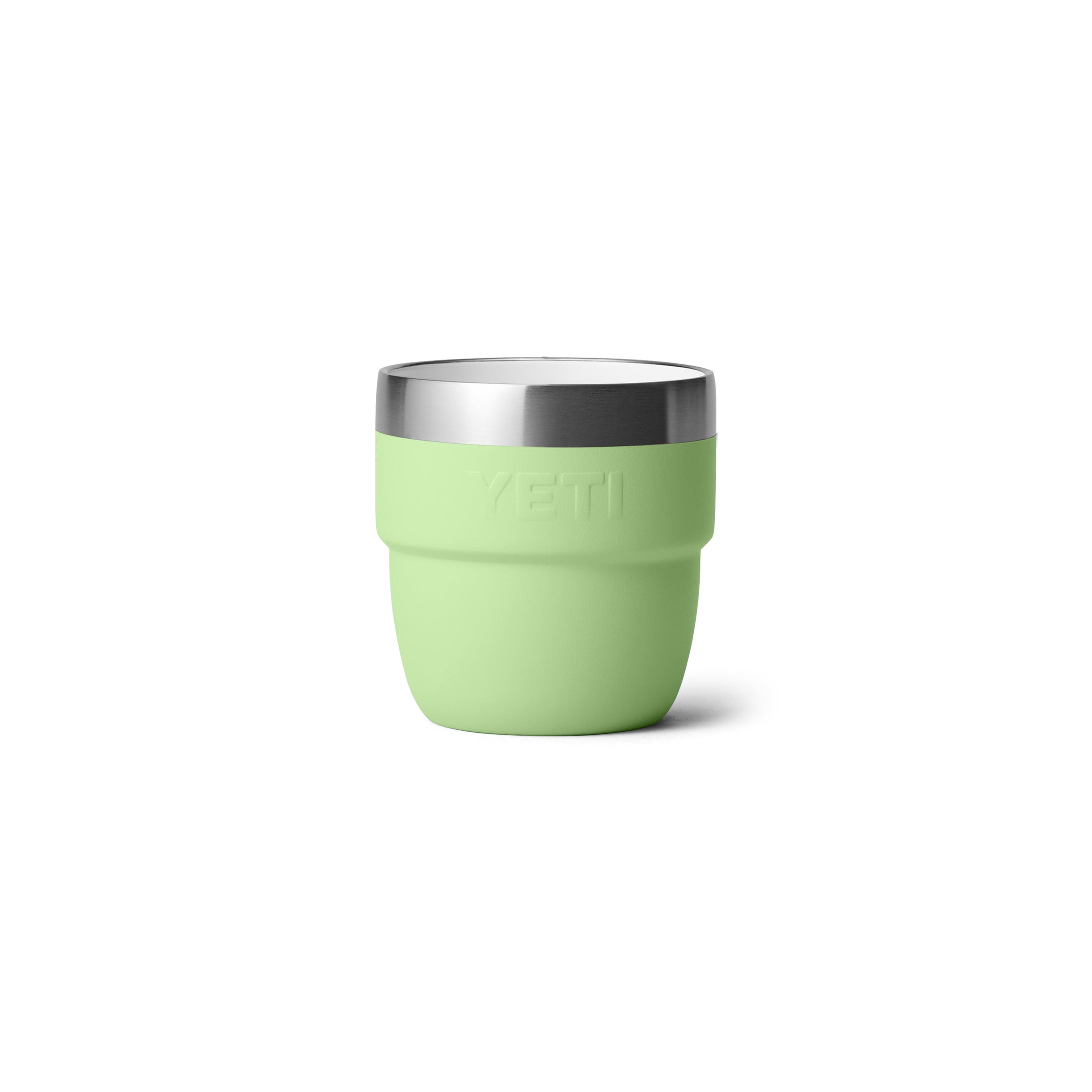 RAMBLER® 4 OZ (118 ML) STACKABLE CUPS (2 PACK) Key Lime