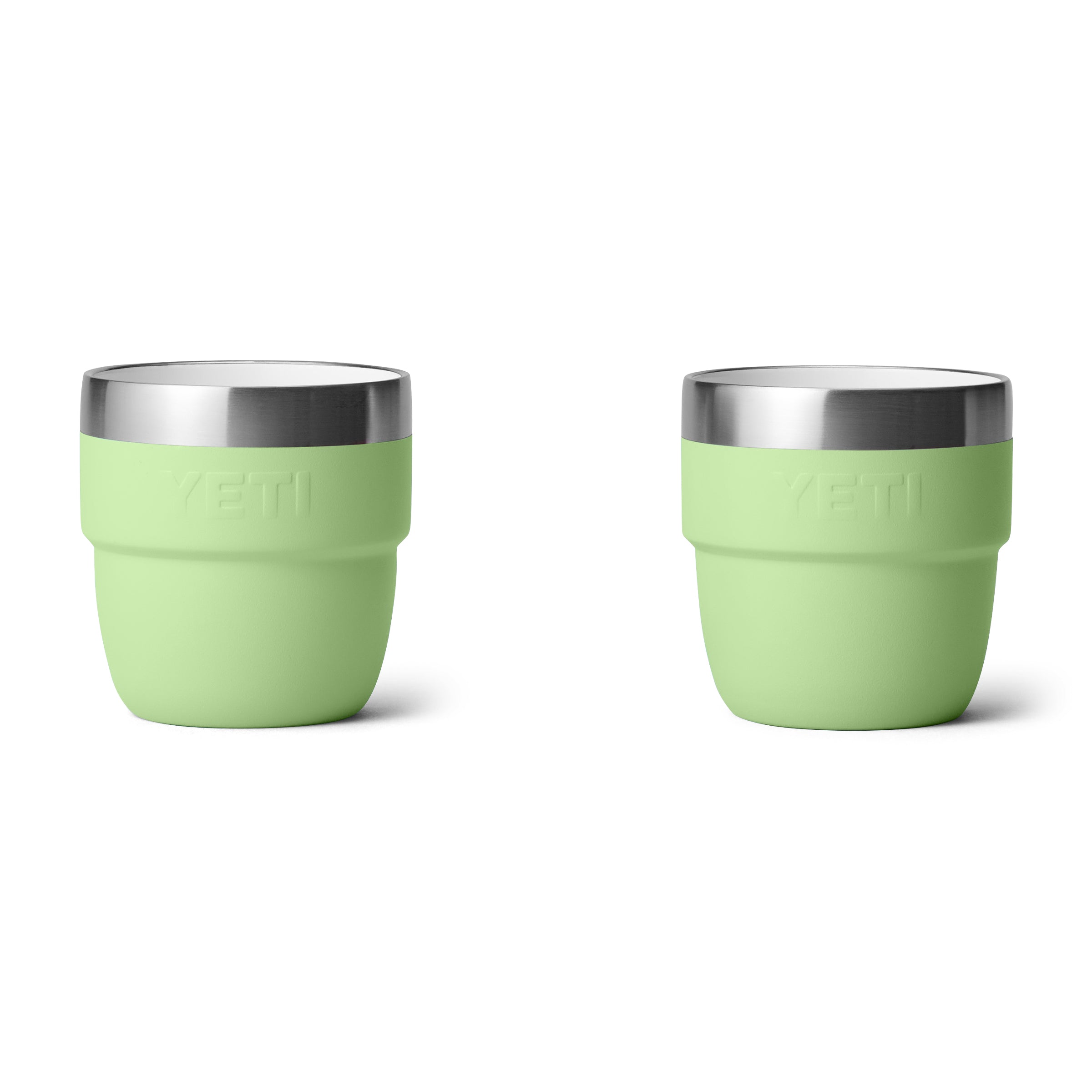 RAMBLER® 4 OZ (118 ML) STACKABLE CUPS (2 PACK) Key Lime