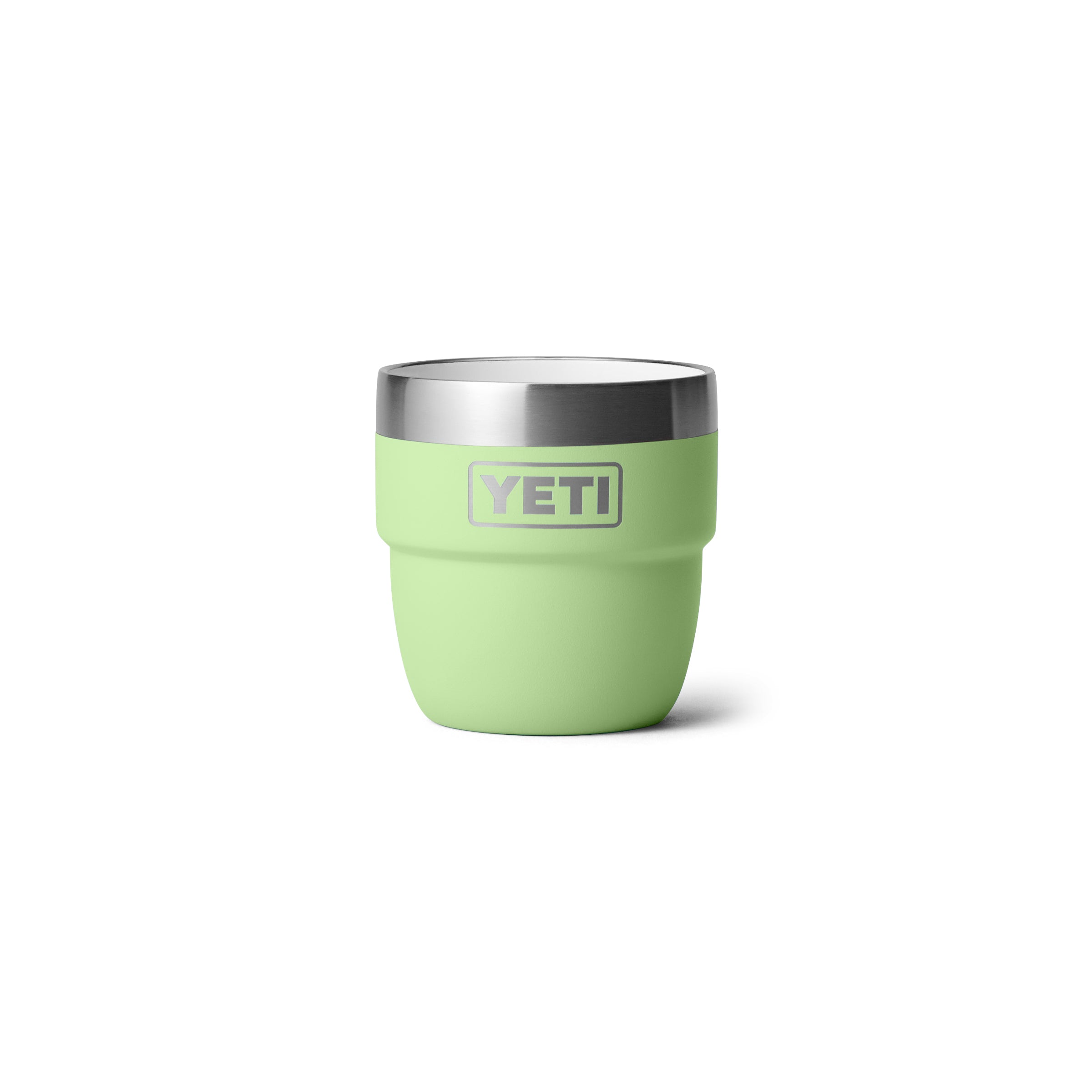 RAMBLER® 4 OZ (118 ML) STACKABLE CUPS (2 PACK) Key Lime