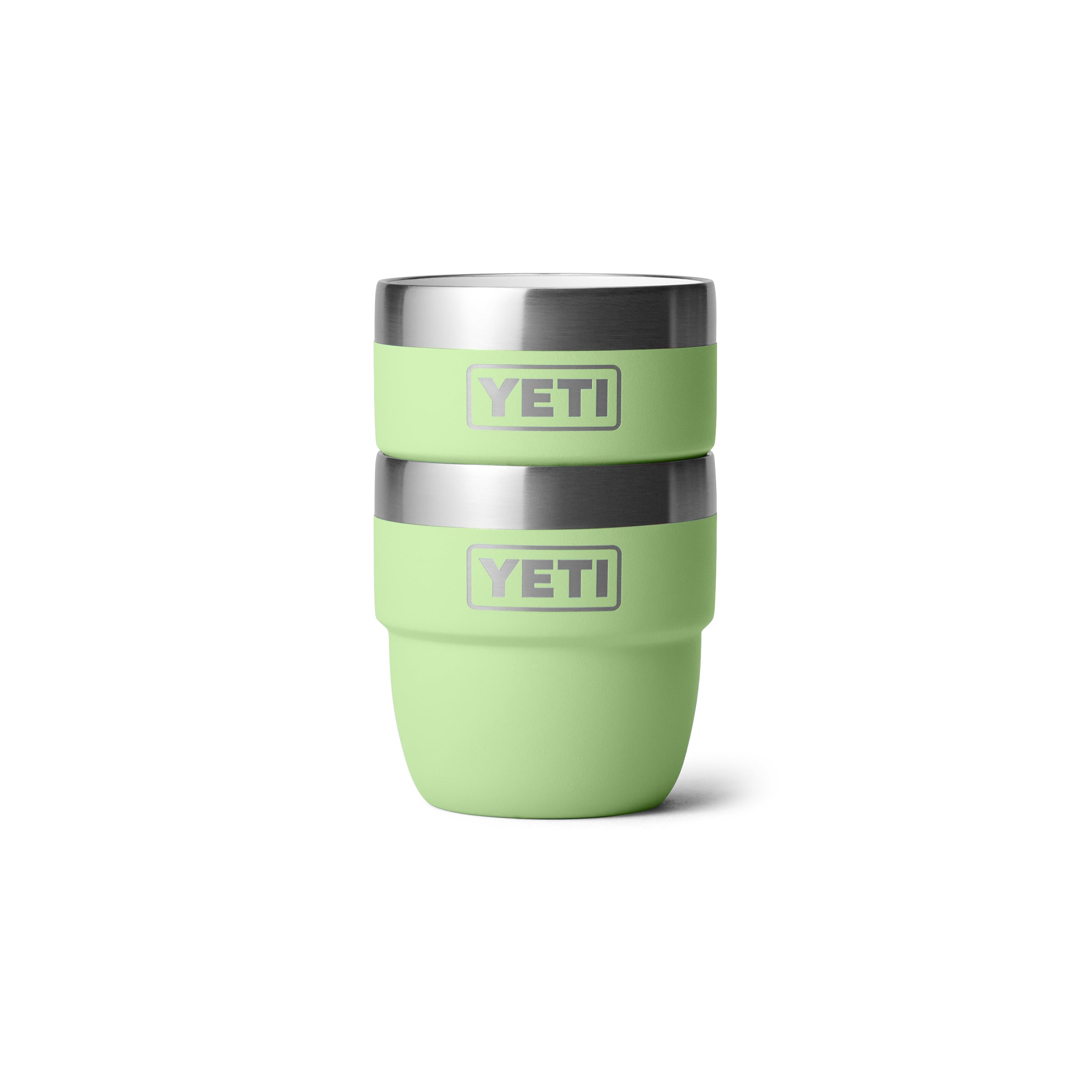 RAMBLER® 4 OZ (118 ML) STACKABLE CUPS (2 PACK) Key Lime