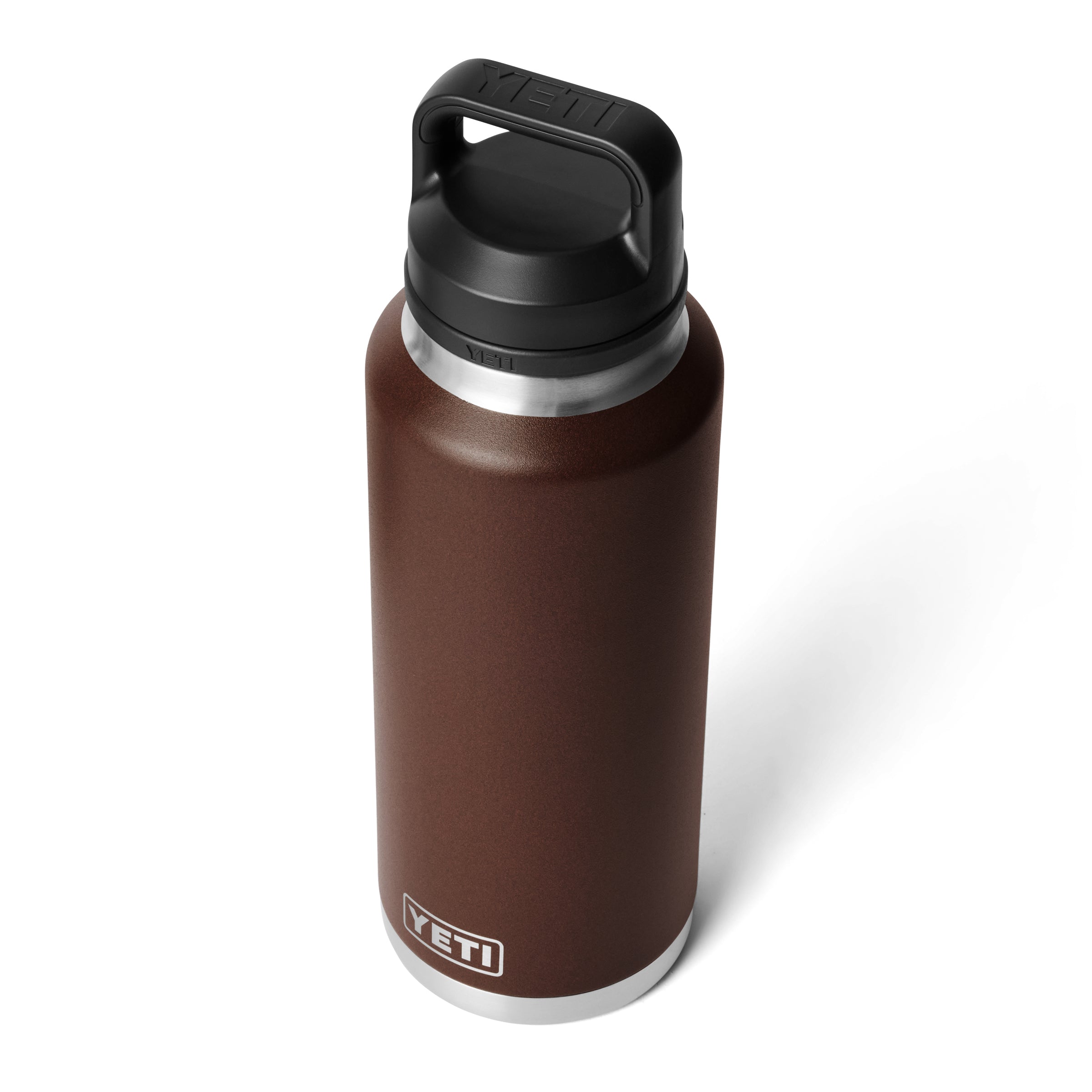 RAMBLER 46 OZ (1.4L) BOTTLE WITH CHUG CAP Wetlands Brown