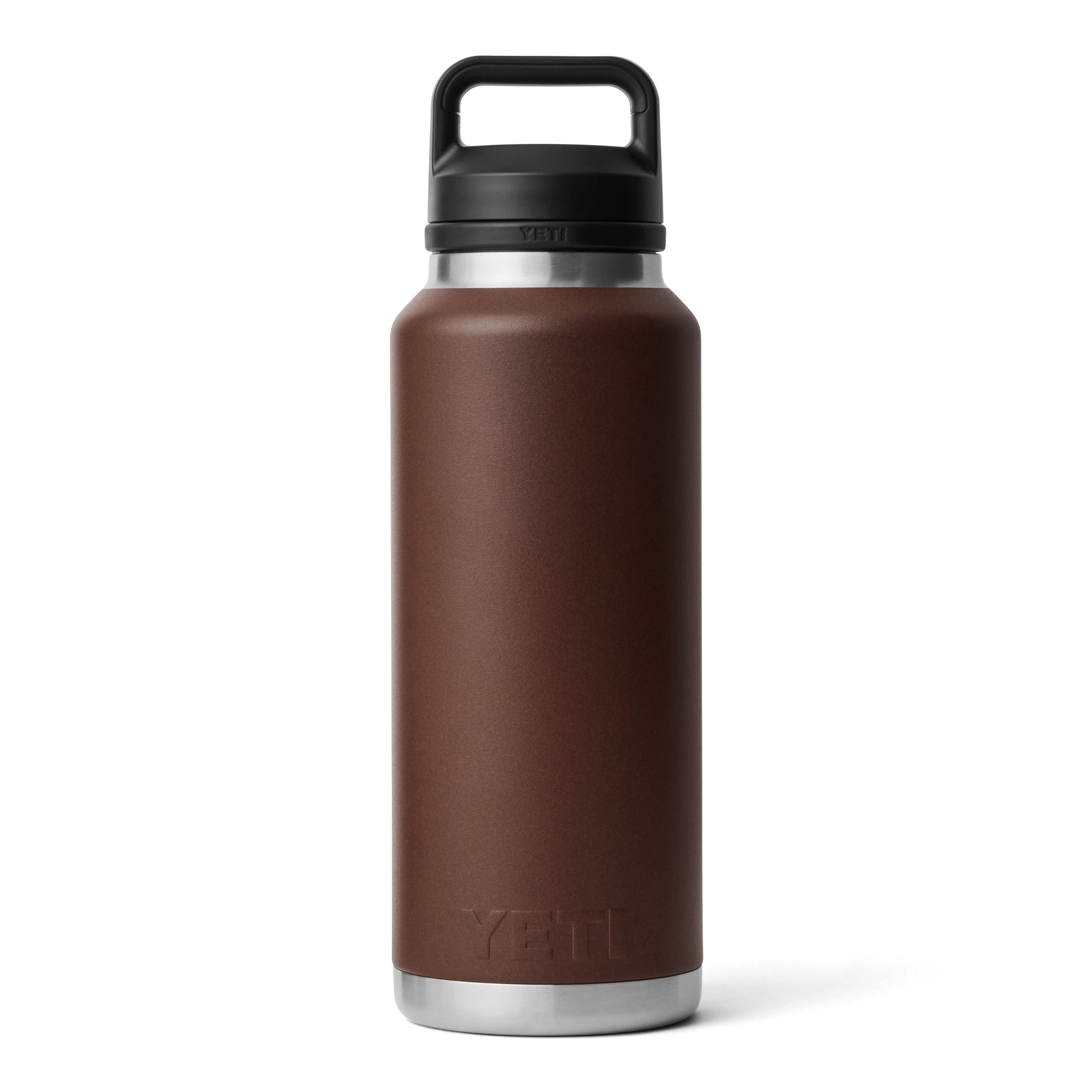 RAMBLER 46 OZ (1.4L) BOTTLE WITH CHUG CAP Wetlands Brown