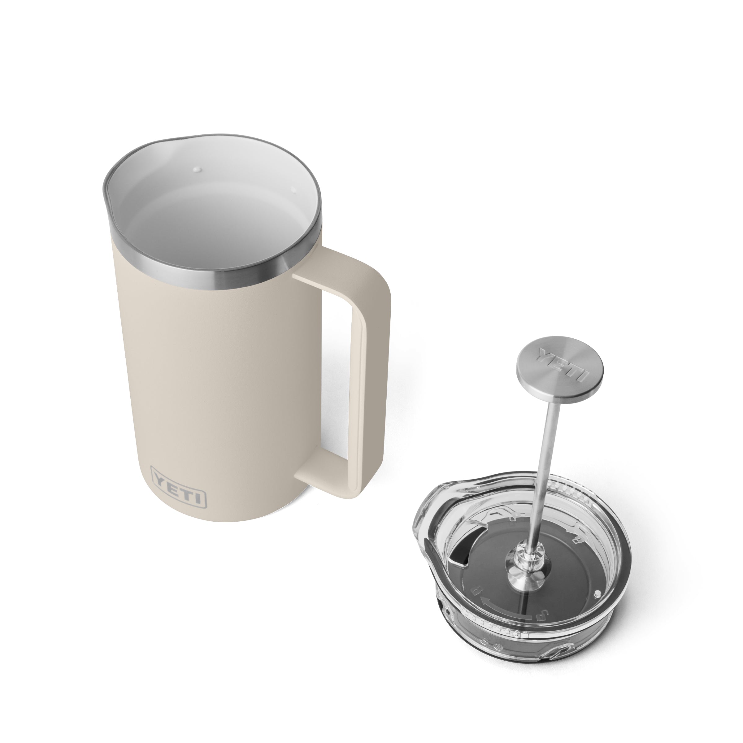 34 OZ FRENCH PRESS Cape Taupe