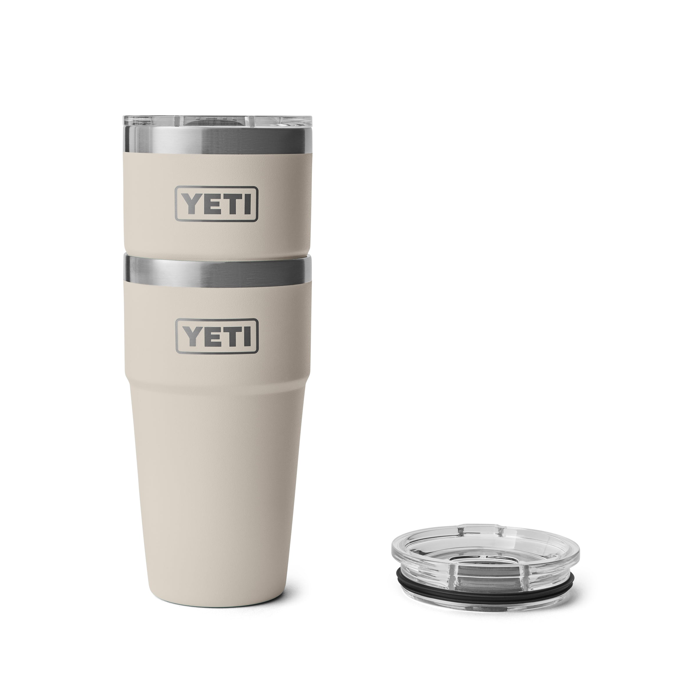 RAMBLER® 20 OZ (591 ML) STACKABLE CUP Cape Taupe