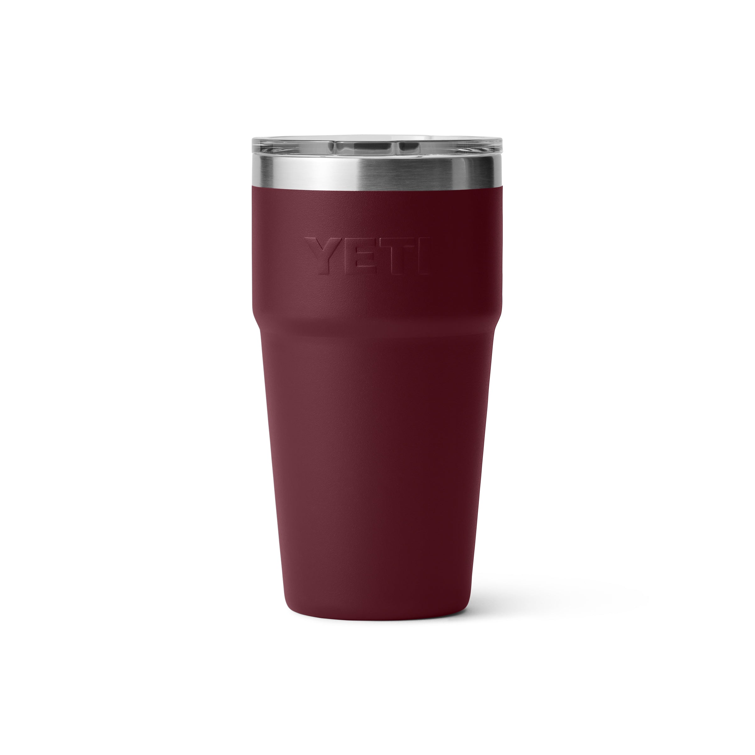 RAMBLER® 20 OZ (591 ML) STACKABLE CUP Wild Vine Red