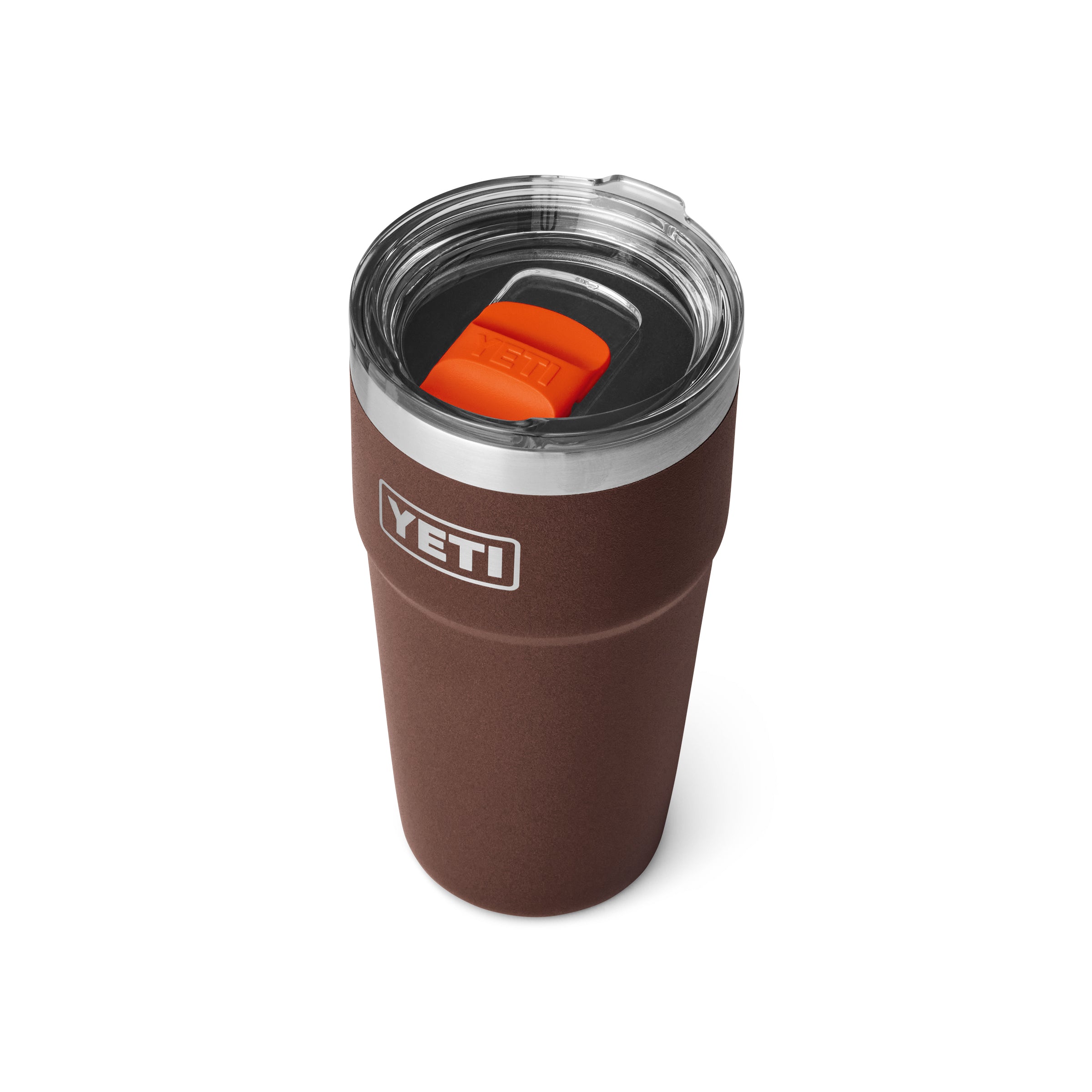 RAMBLER® 20 OZ (591 ML) STACKABLE CUP Wetlands Brown