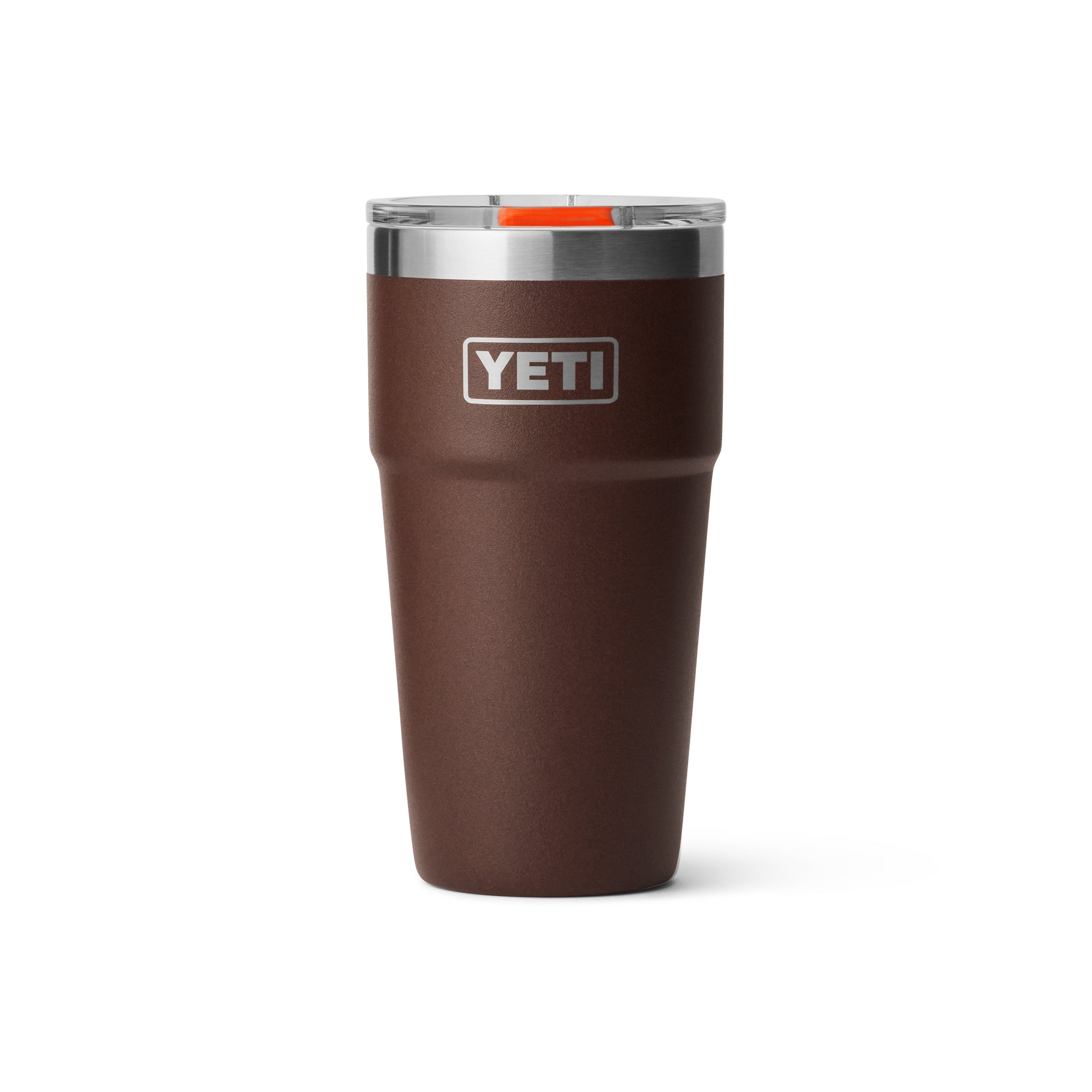 RAMBLER® 20 OZ (591 ML) STACKABLE CUP Wetlands Brown