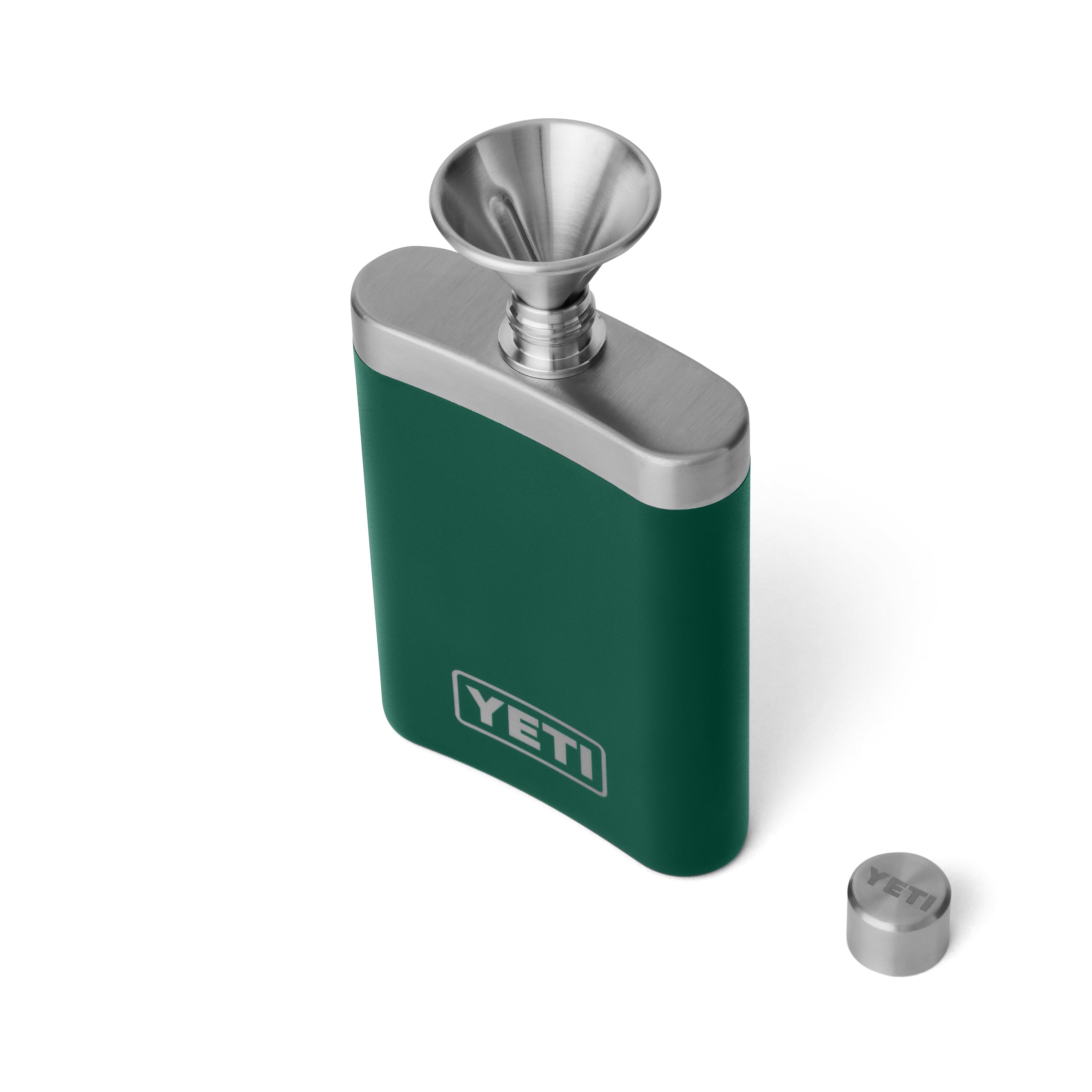 YETI® FLASK Black Forest Green