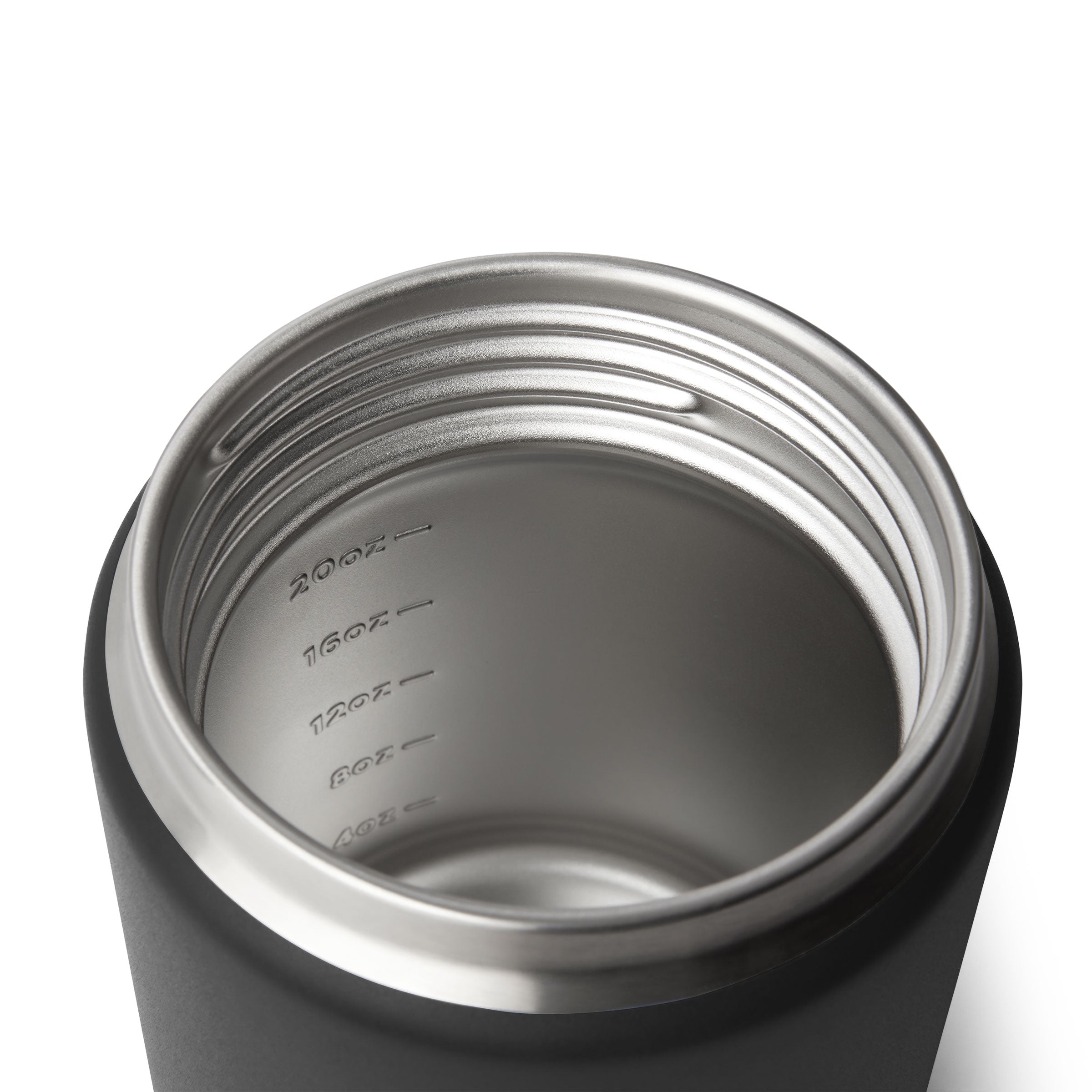 RAMBLER® 24 oz (710 ml) INSULATED FOOD JAR Black