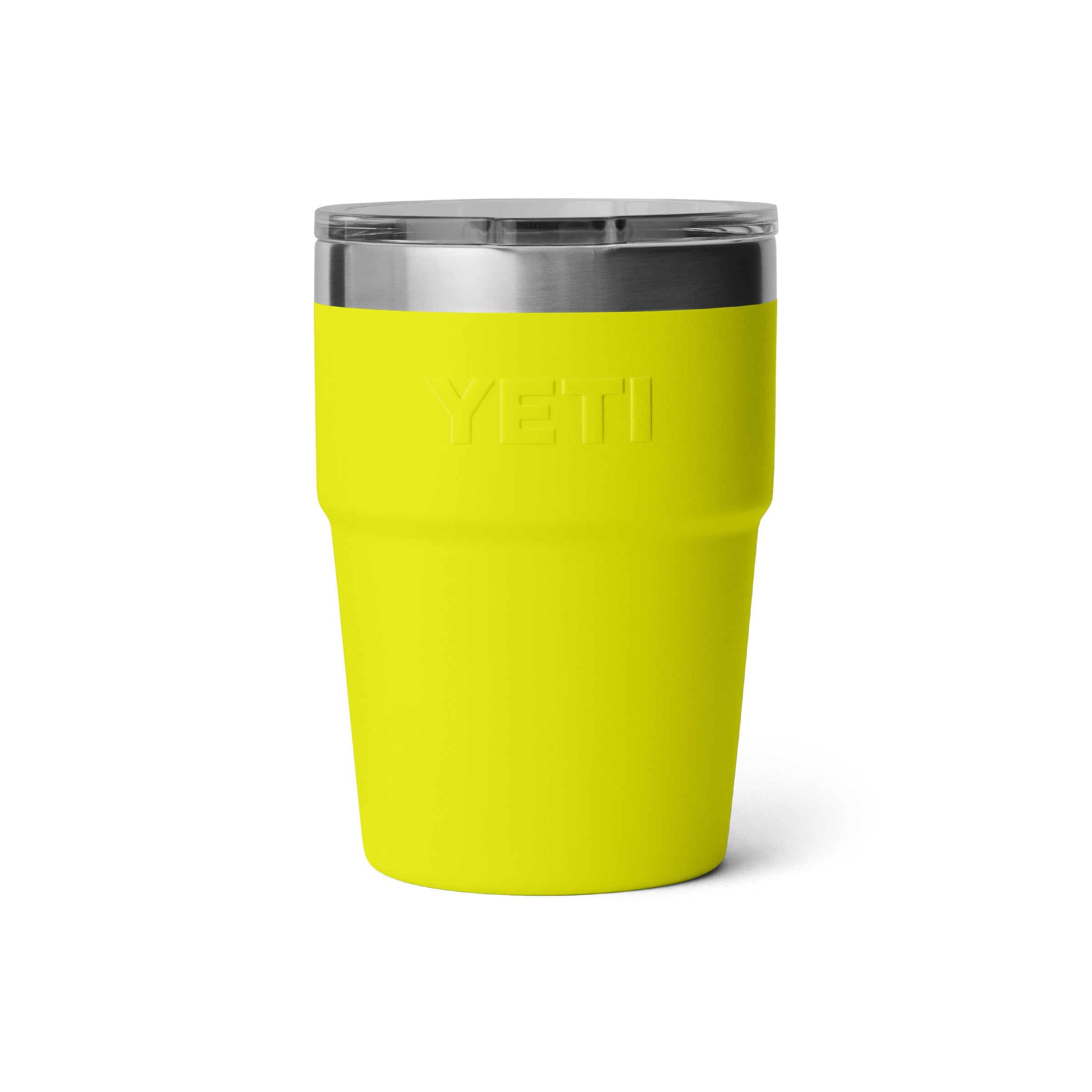 RAMBLER® 16 OZ (475 ML) STACKABLE CUP Firefly Yellow