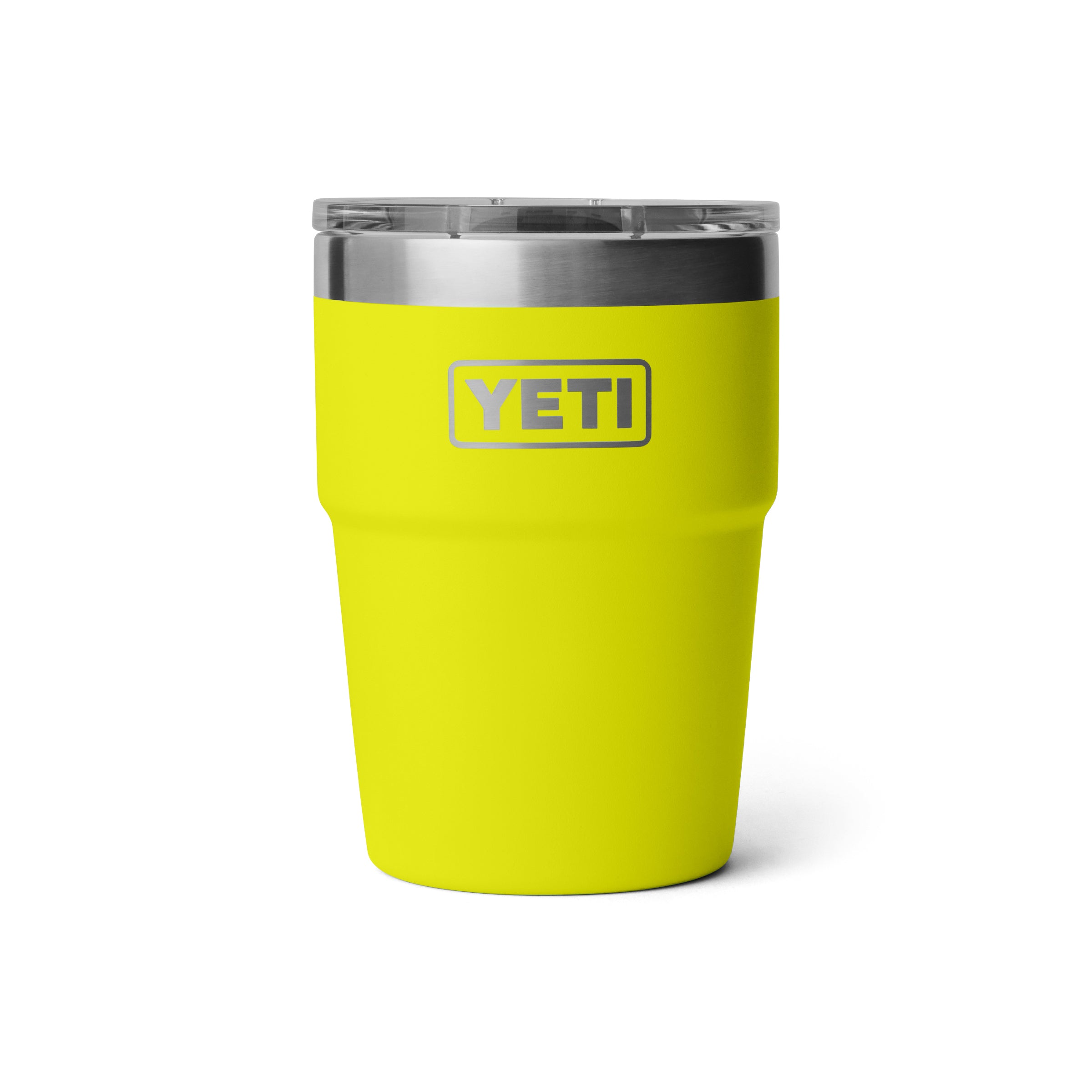 RAMBLER® 16 OZ (475 ML) STACKABLE CUP Firefly Yellow