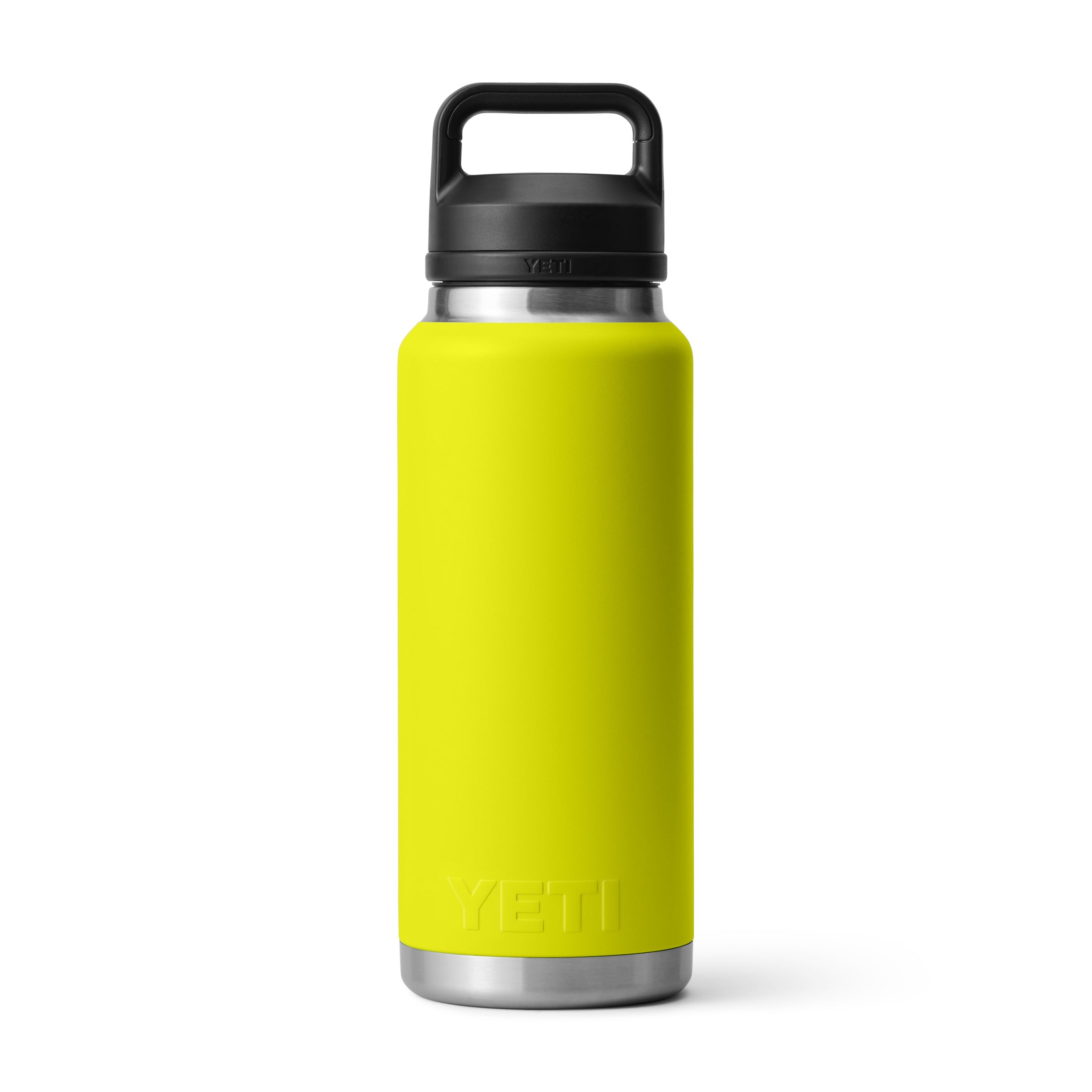 RAMBLER 36 OZ (1065 ML) BOTTLE WITH CHUG CAP Firefly Yellow
