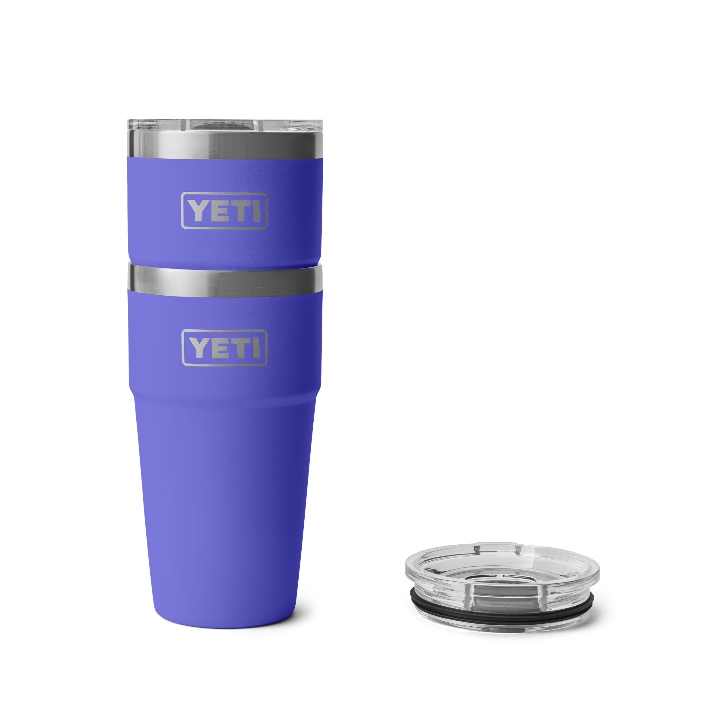 RAMBLER® 20 OZ (591 ML) STACKABLE CUP Ultramarine Violet