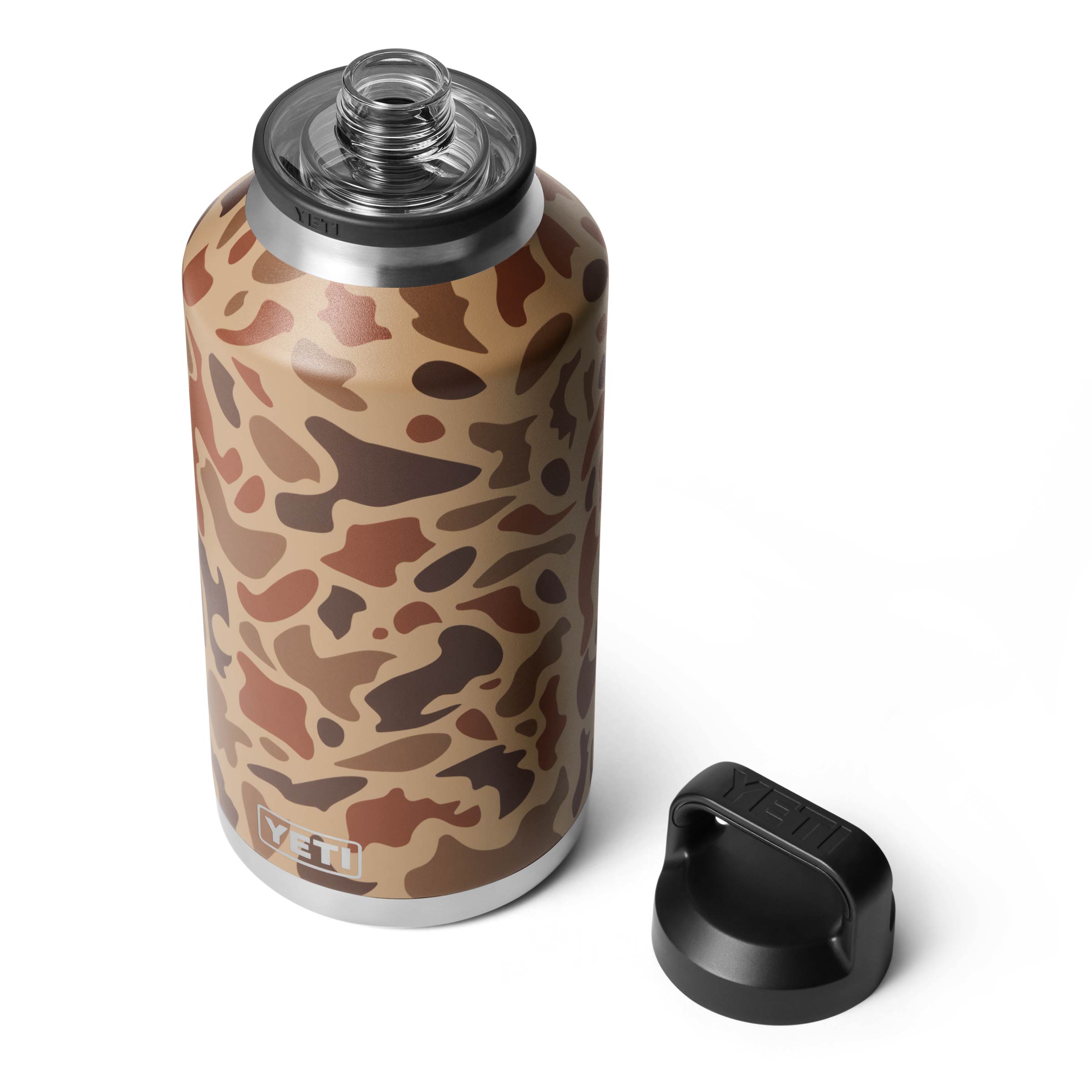 RAMBLER 64 OZ (1.9L) BOTTLE WITH CHUG CAP Wetlands Camo