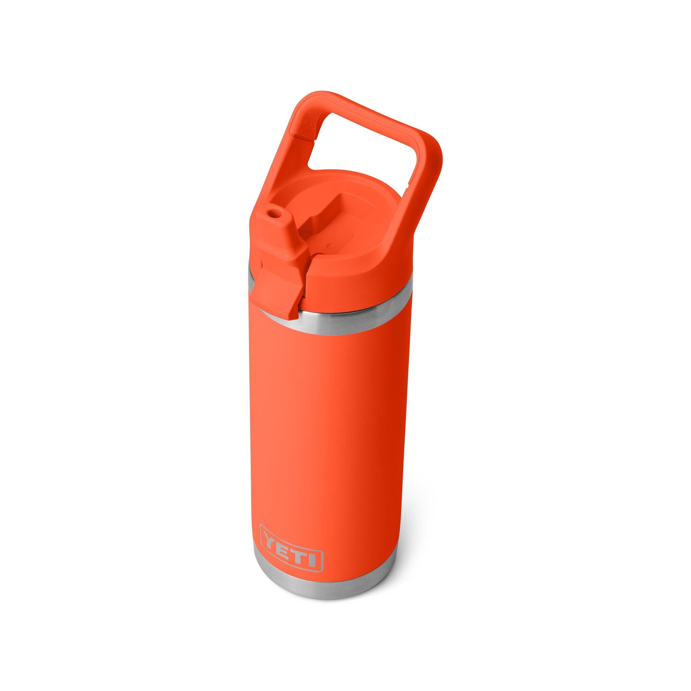 RAMBLER® 18 OZ (532 ML) BOTTLE WITH STRAW CAP Papaya