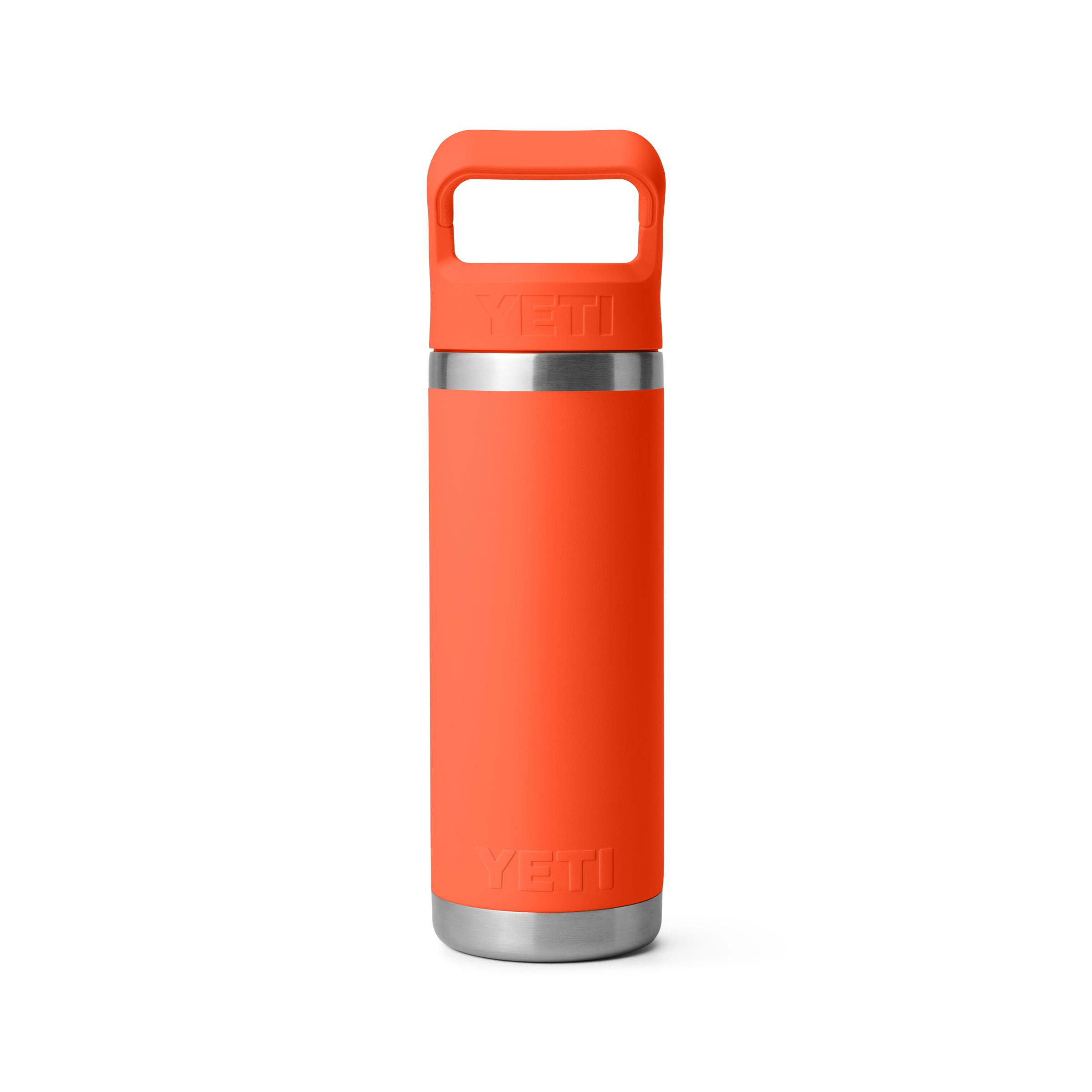 RAMBLER® 18 OZ (532 ML) BOTTLE WITH STRAW CAP Papaya
