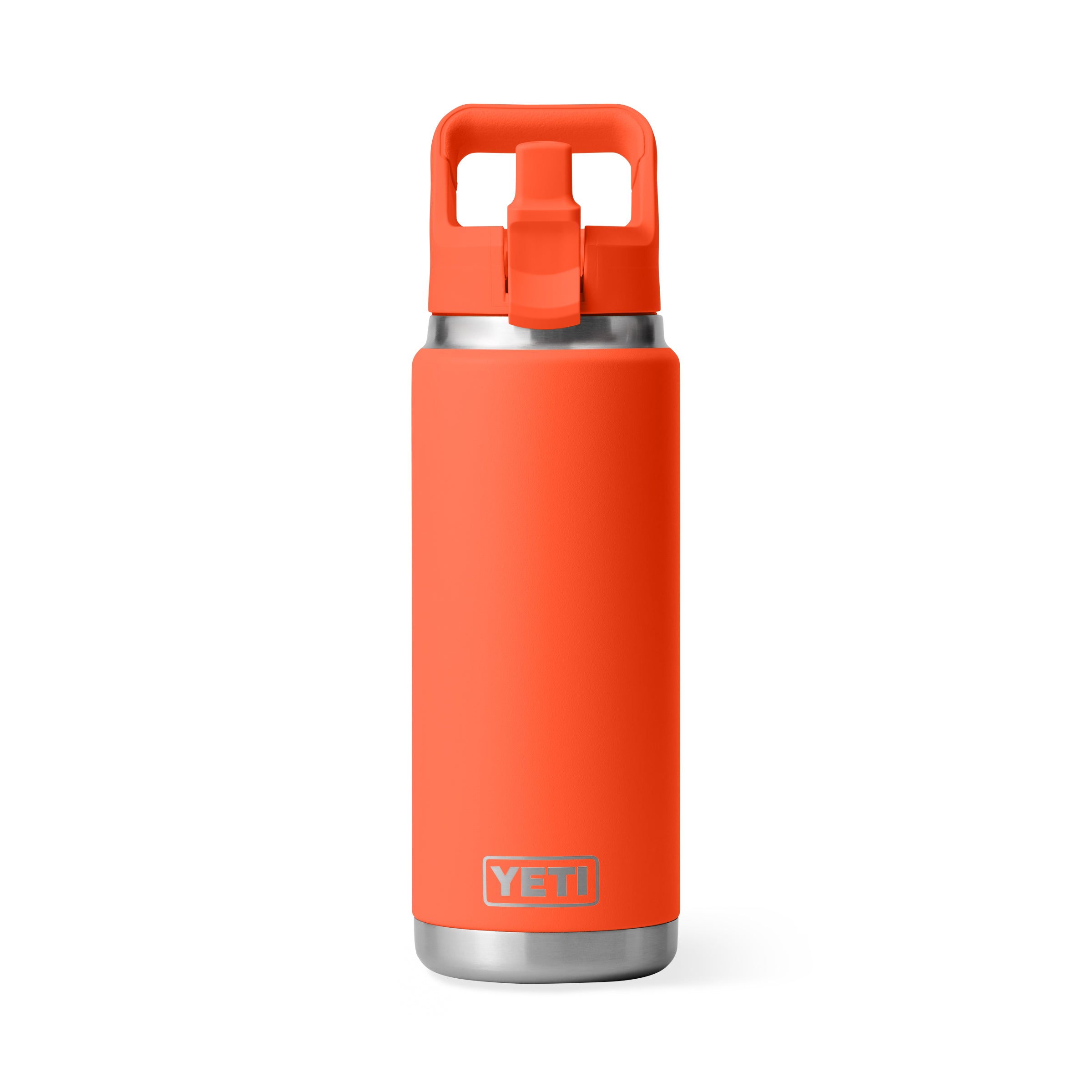 RAMBLER® 26 OZ (739 ML) BOTTLE WITH STRAW CAP Papaya
