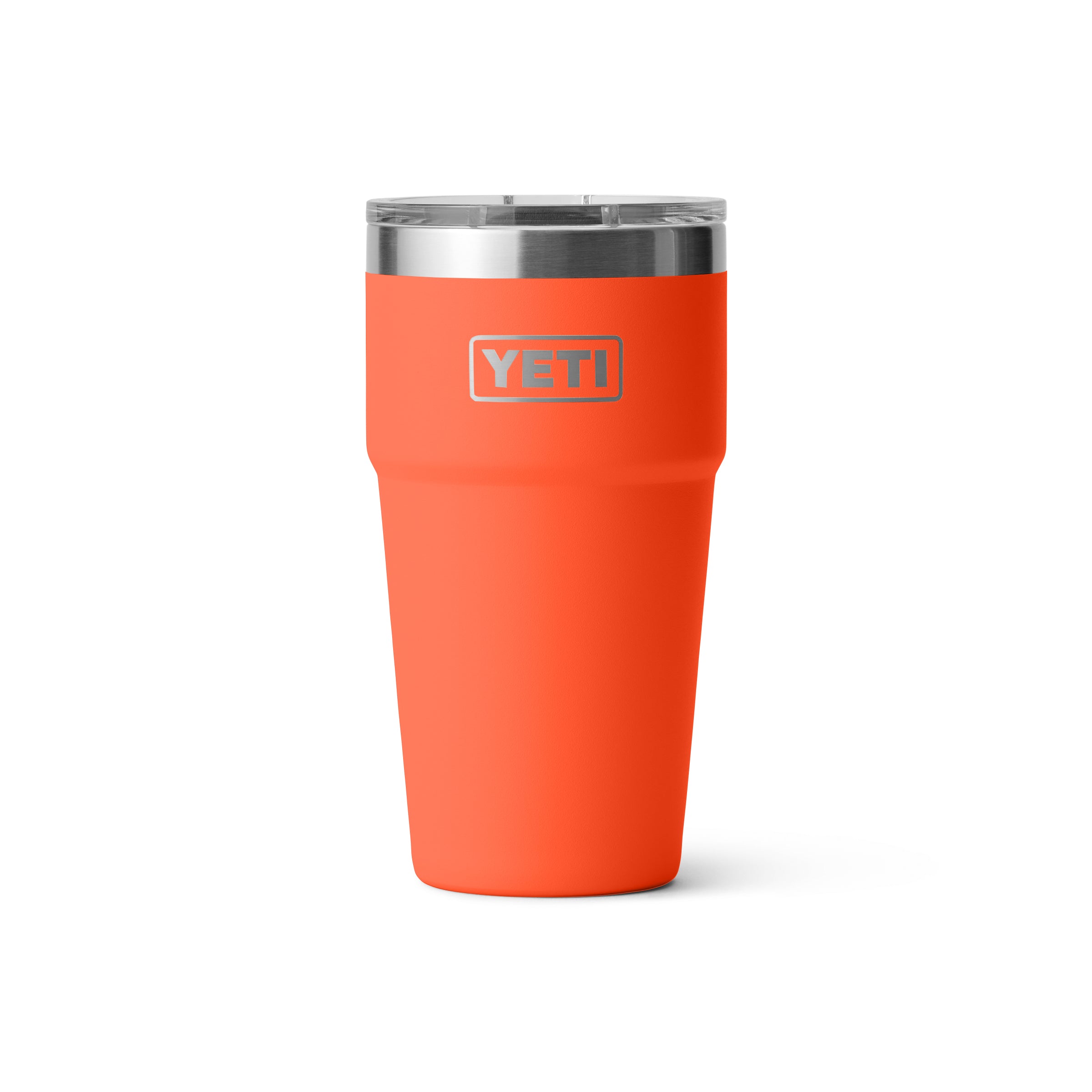 RAMBLER® 20 OZ (591 ML) STACKABLE CUP Papaya