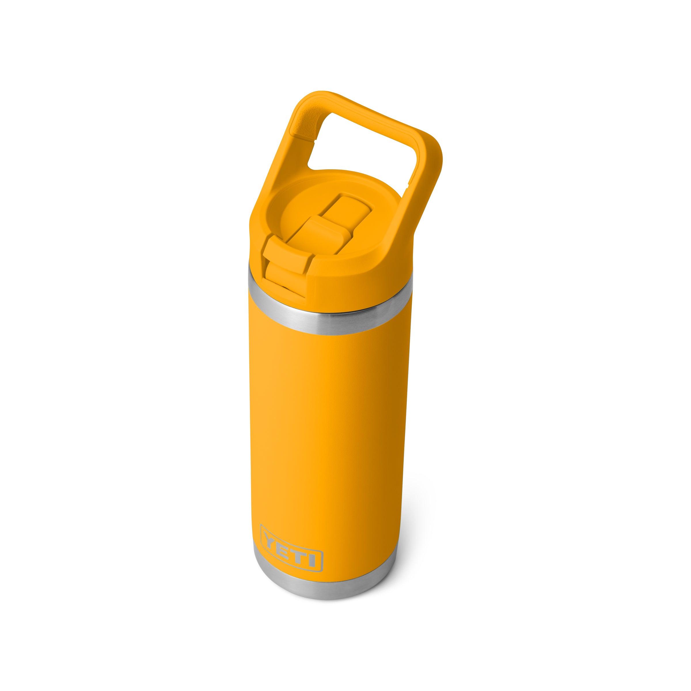 RAMBLER® 18 OZ (532 ML) BOTTLE WITH STRAW CAP Beekeeper