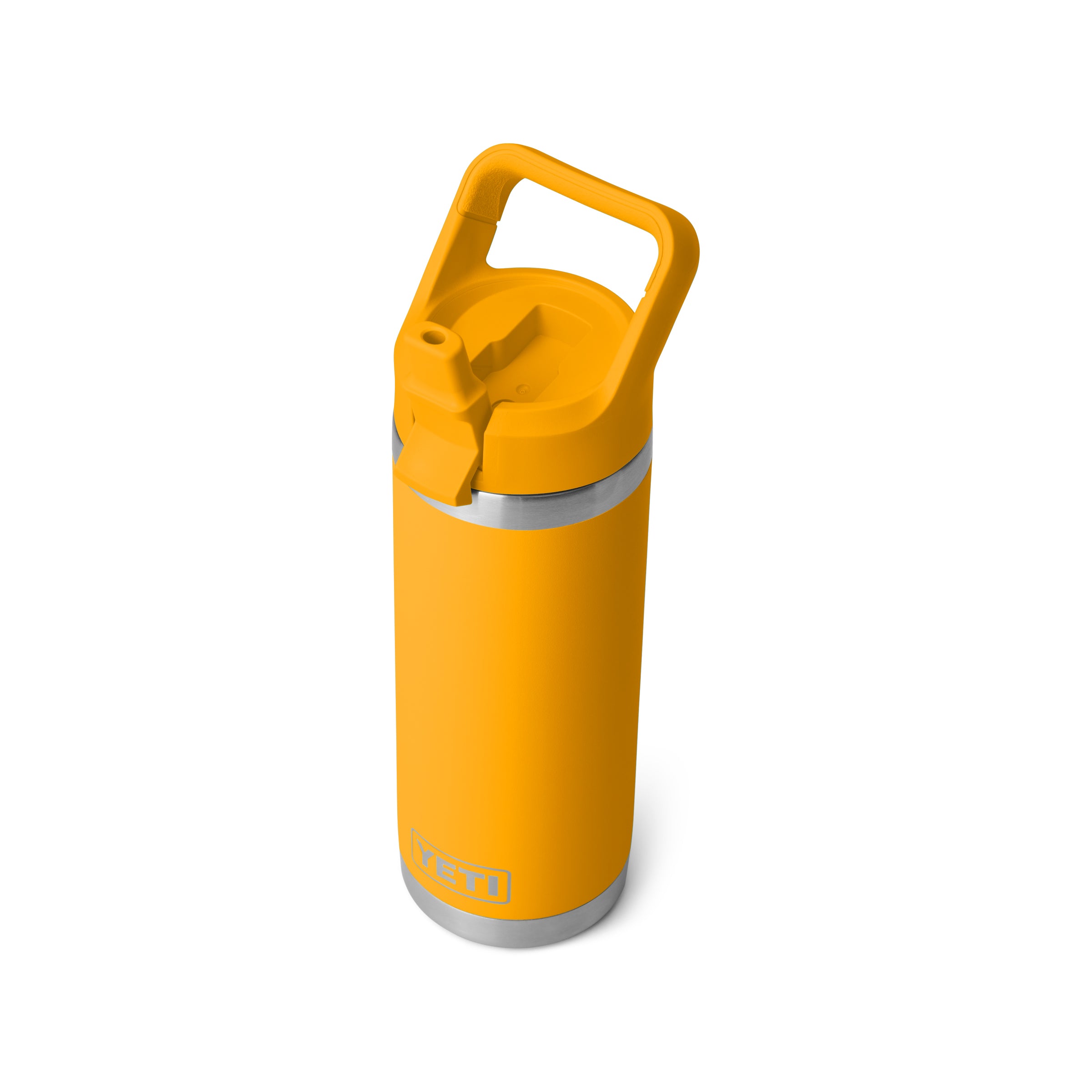RAMBLER® 18 OZ (532 ML) BOTTLE WITH STRAW CAP Beekeeper