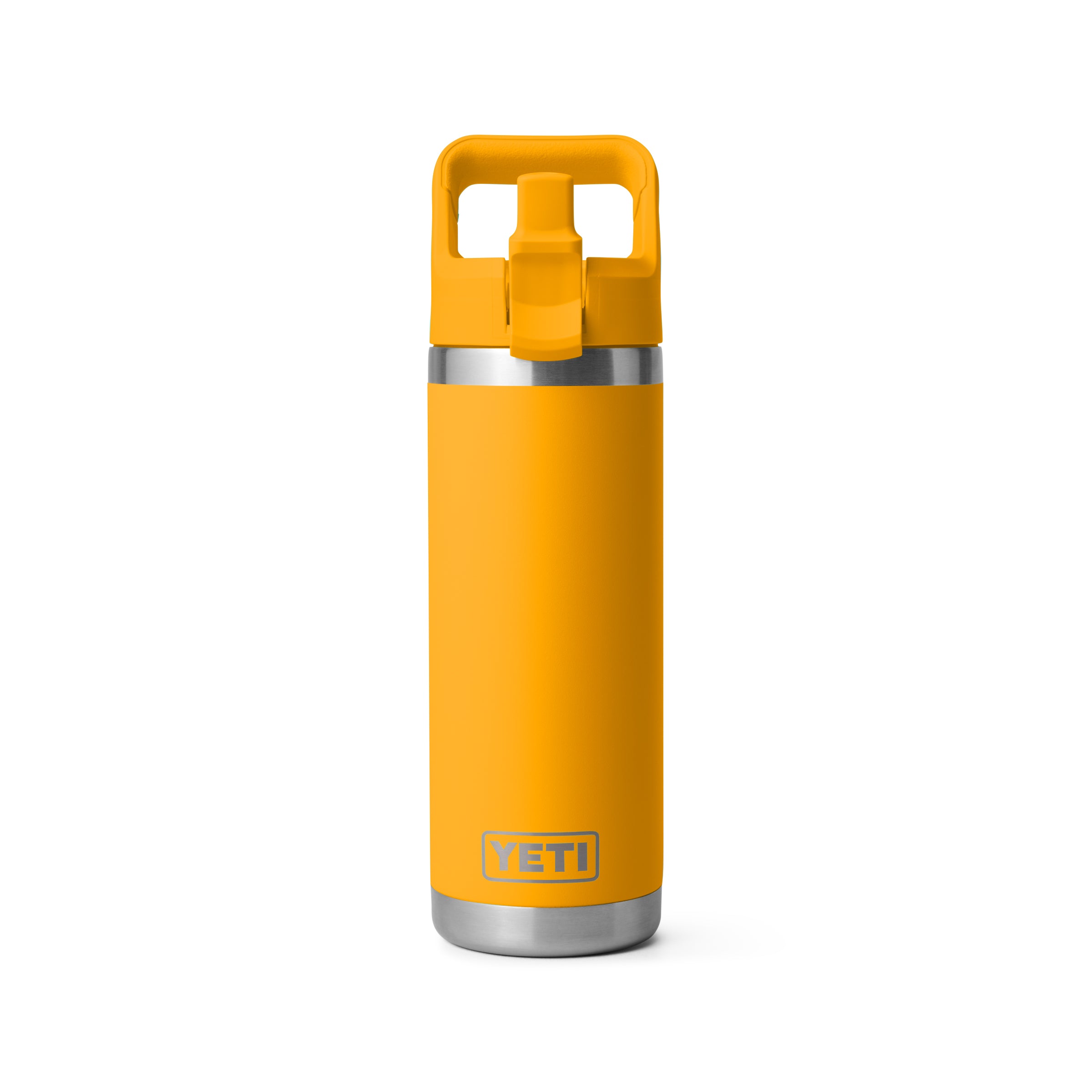 RAMBLER® 18 OZ (532 ML) BOTTLE WITH STRAW CAP Beekeeper