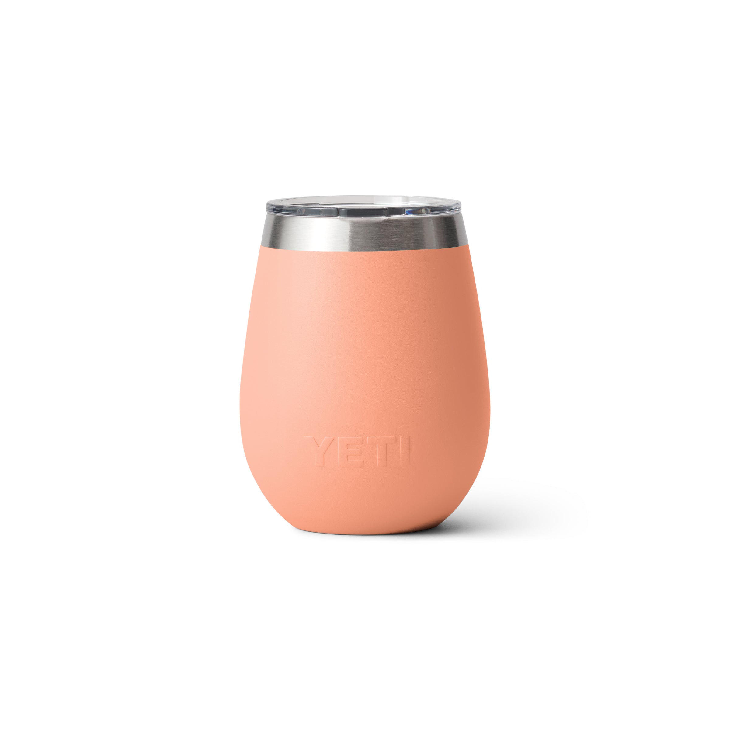 RAMBLER 10 OZ (296 ML) WINE TUMBLER Lowcountry Peach