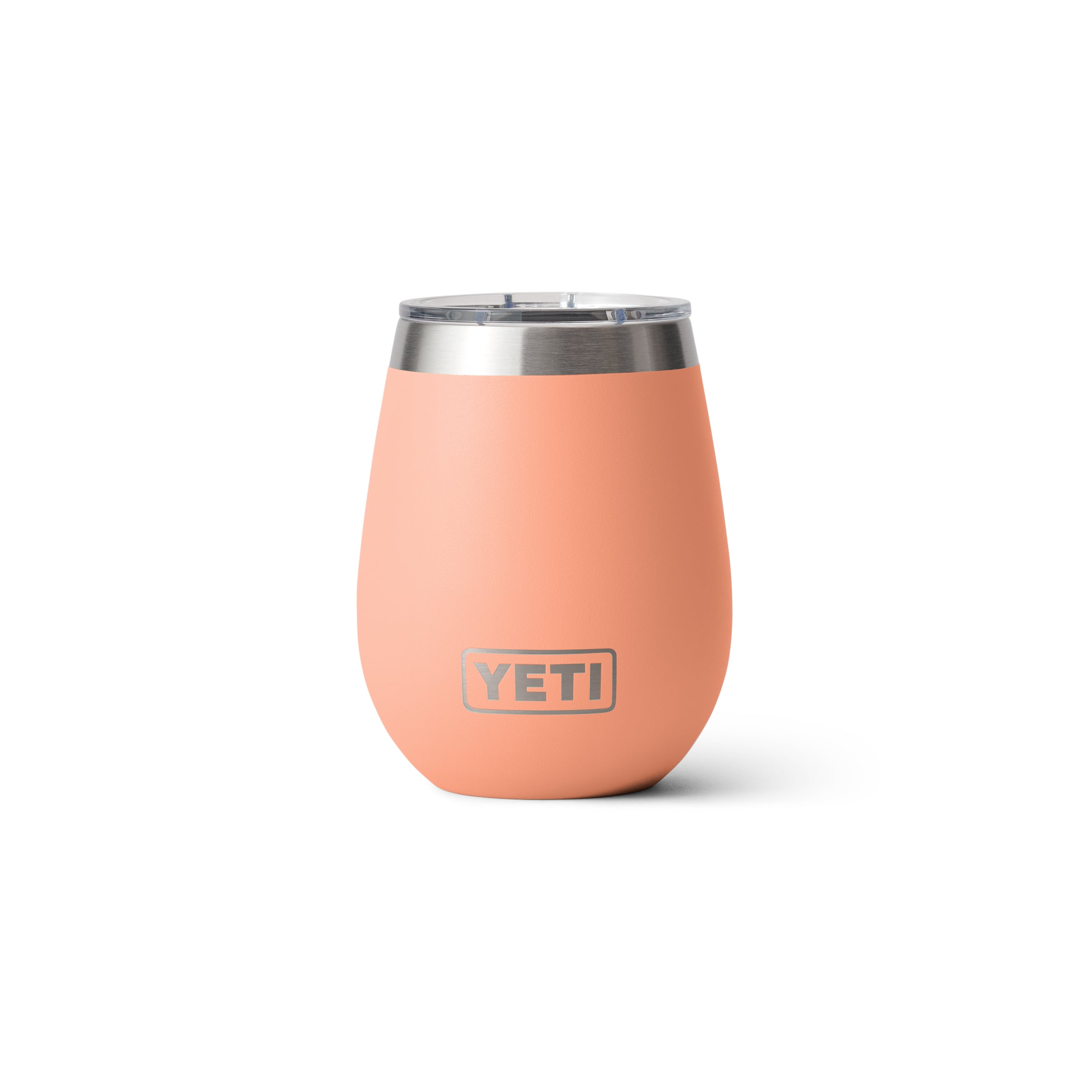 RAMBLER 10 OZ (296 ML) WINE TUMBLER Lowcountry Peach