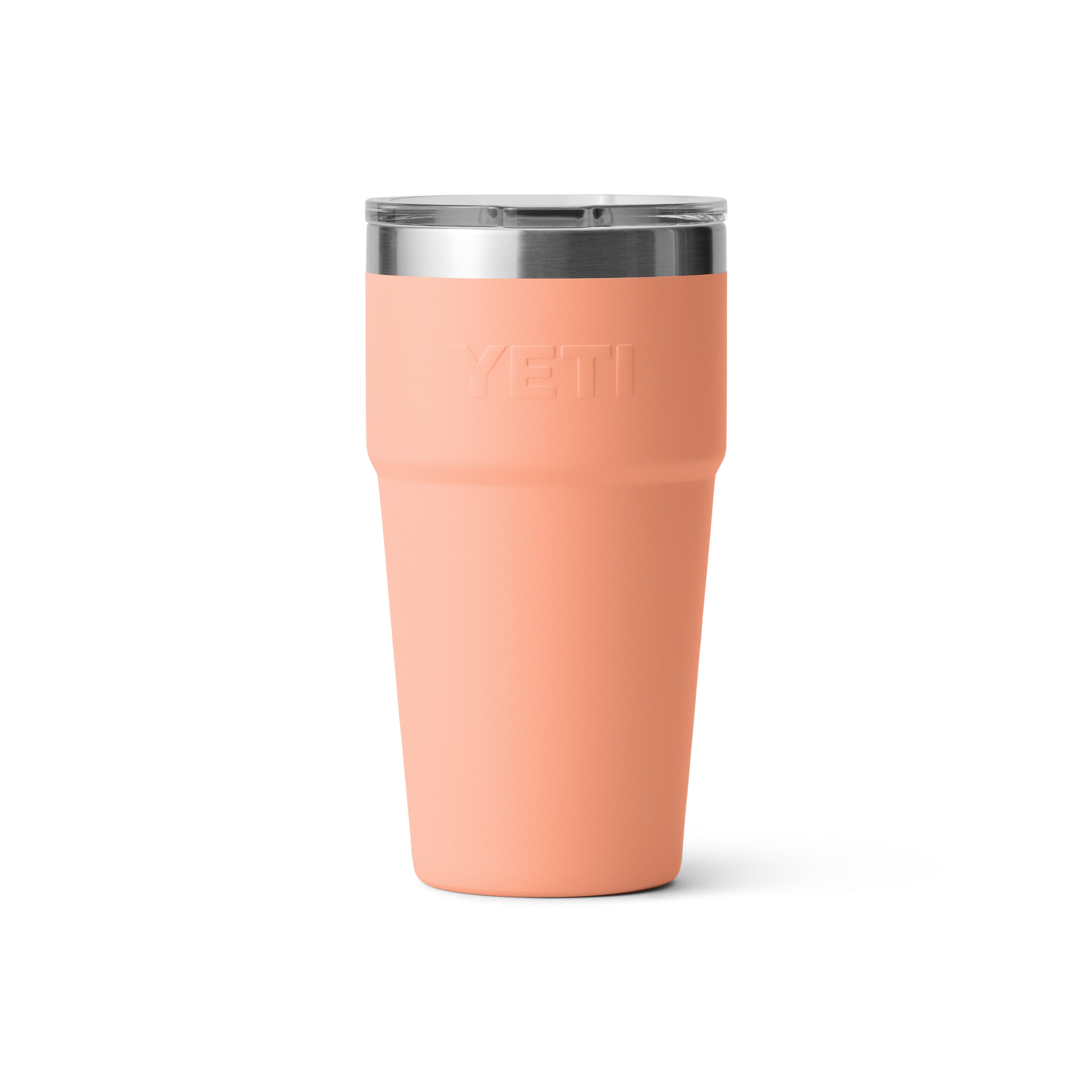 RAMBLER® 20 OZ (591 ML) STACKABLE CUP Lowcountry Peach
