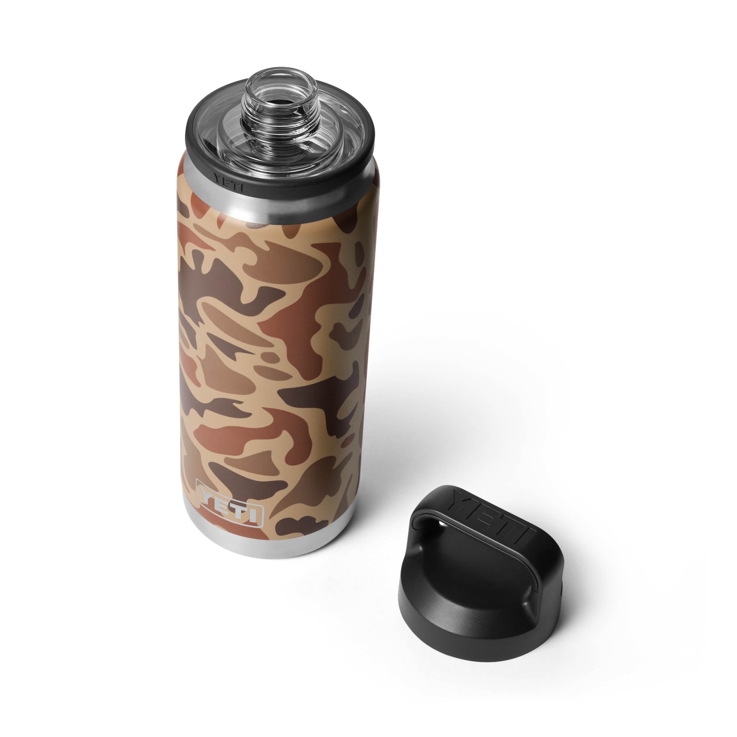 RAMBLER 26 OZ (760 ML) BOTTLE WITH CHUG CAP Wetlands Camo