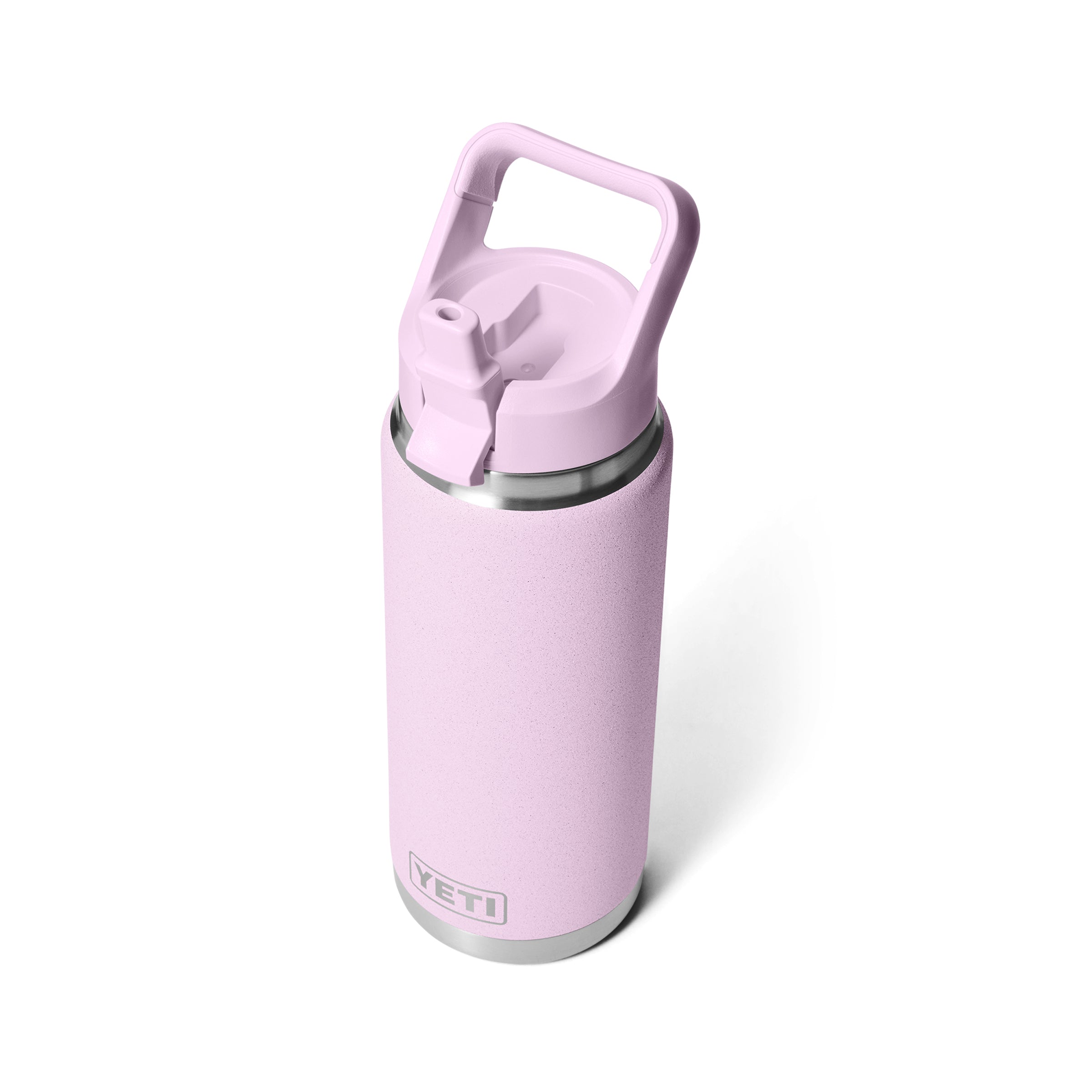 RAMBLER® 26 OZ (739 ML) BOTTLE WITH STRAW CAP Cherry Blossom