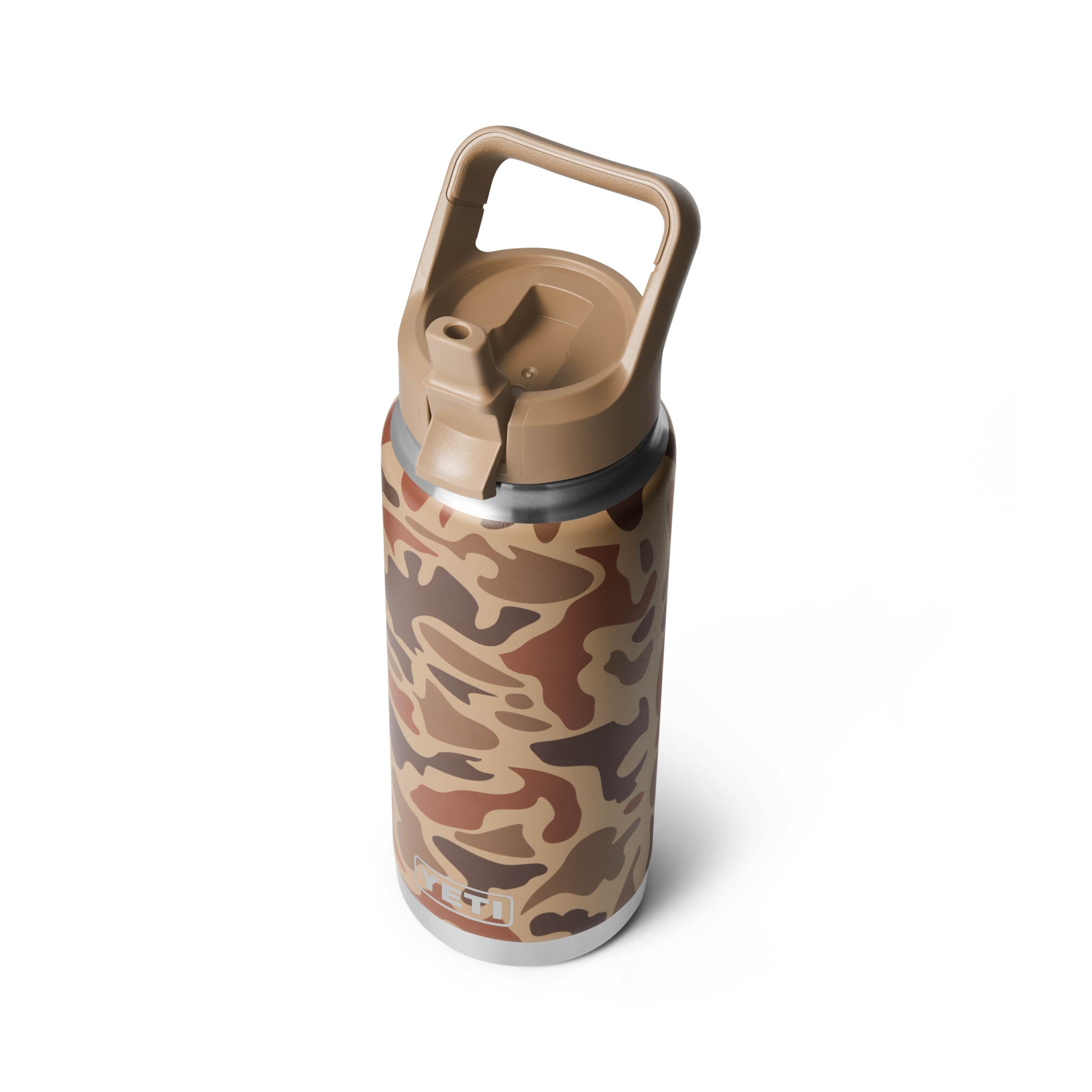 RAMBLER® 26 OZ (739 ML) BOTTLE WITH STRAW CAP Wetlands Camo