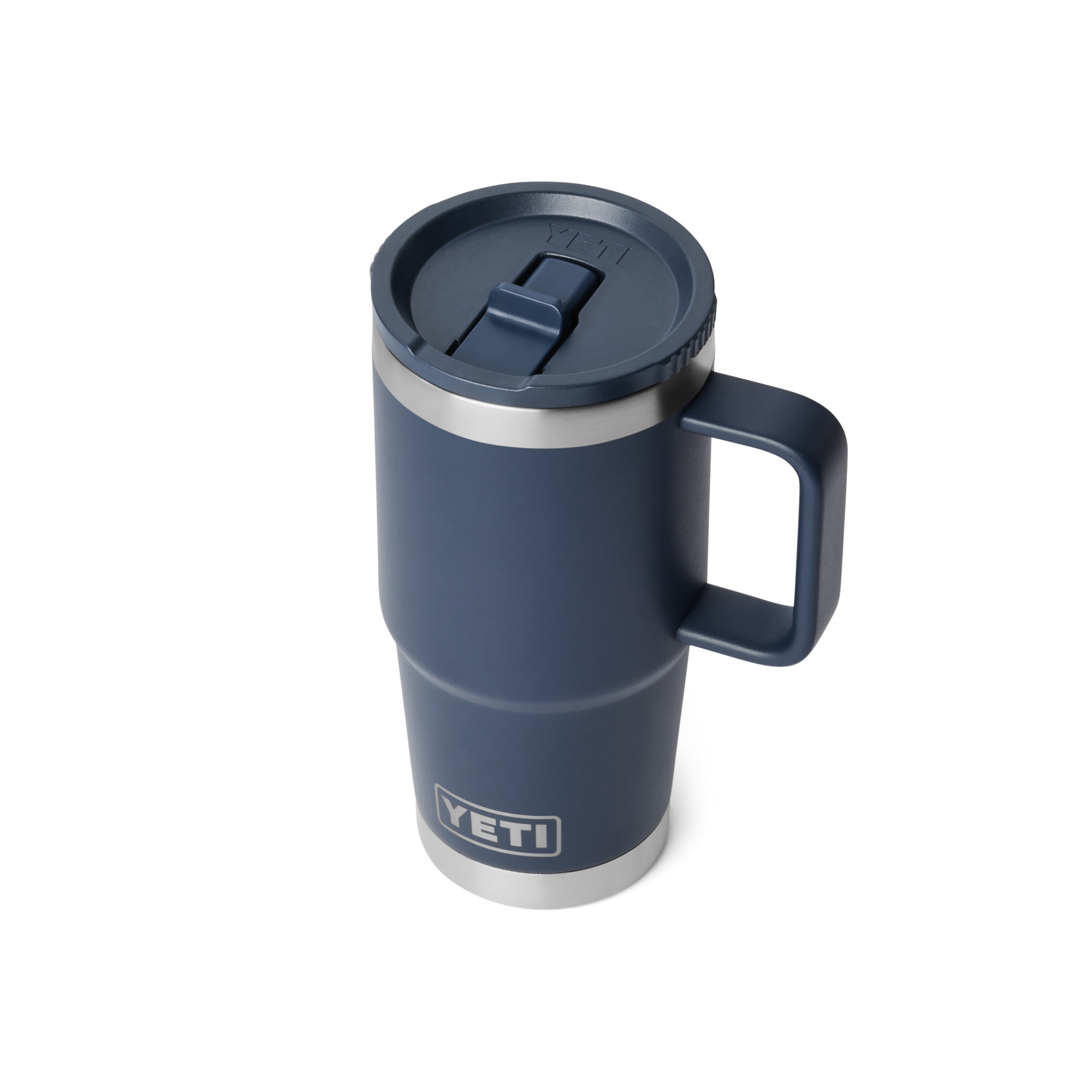 TRAVEL STRAW MUG 20 oz (591 ml) Navy