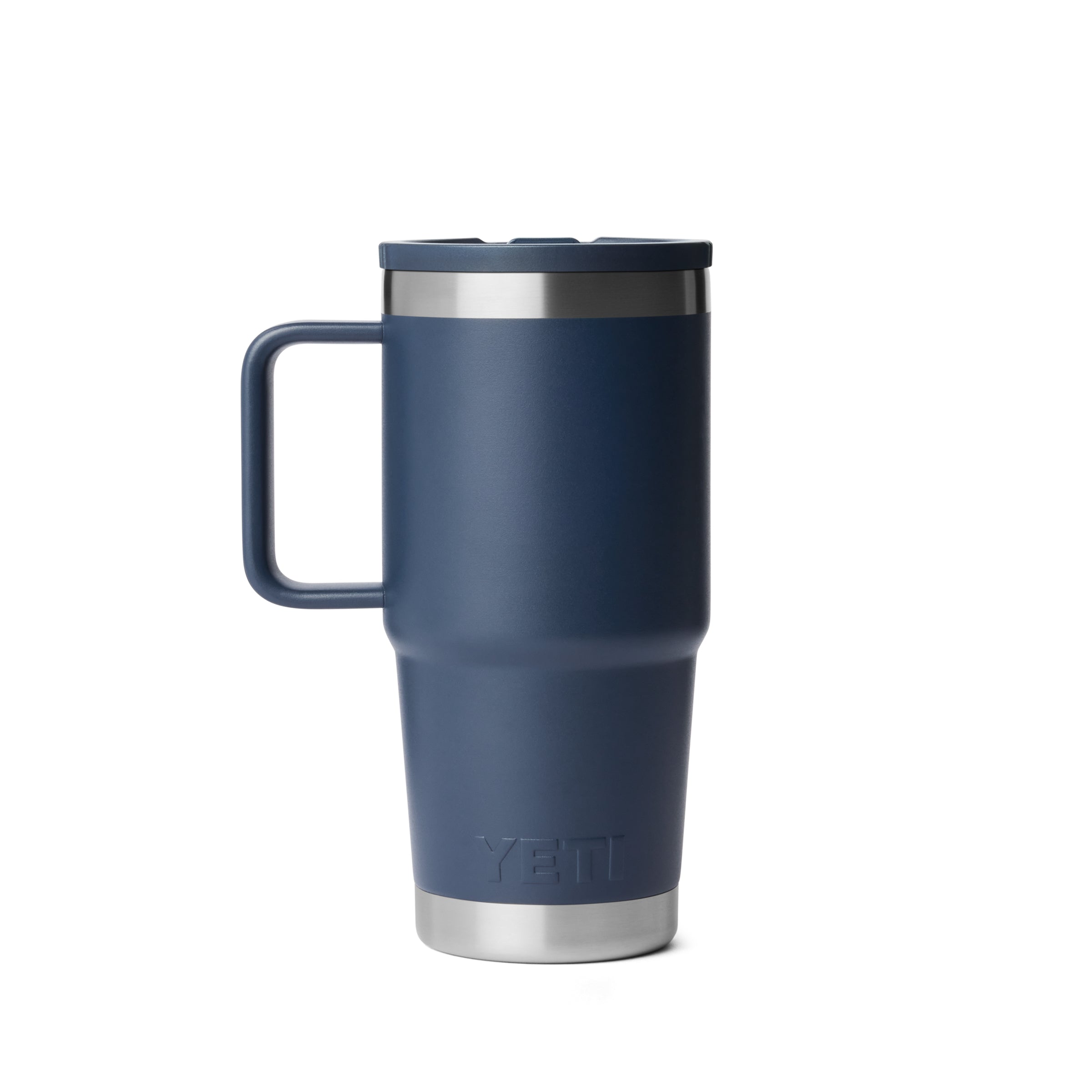 TRAVEL STRAW MUG 20 oz (591 ml) Navy