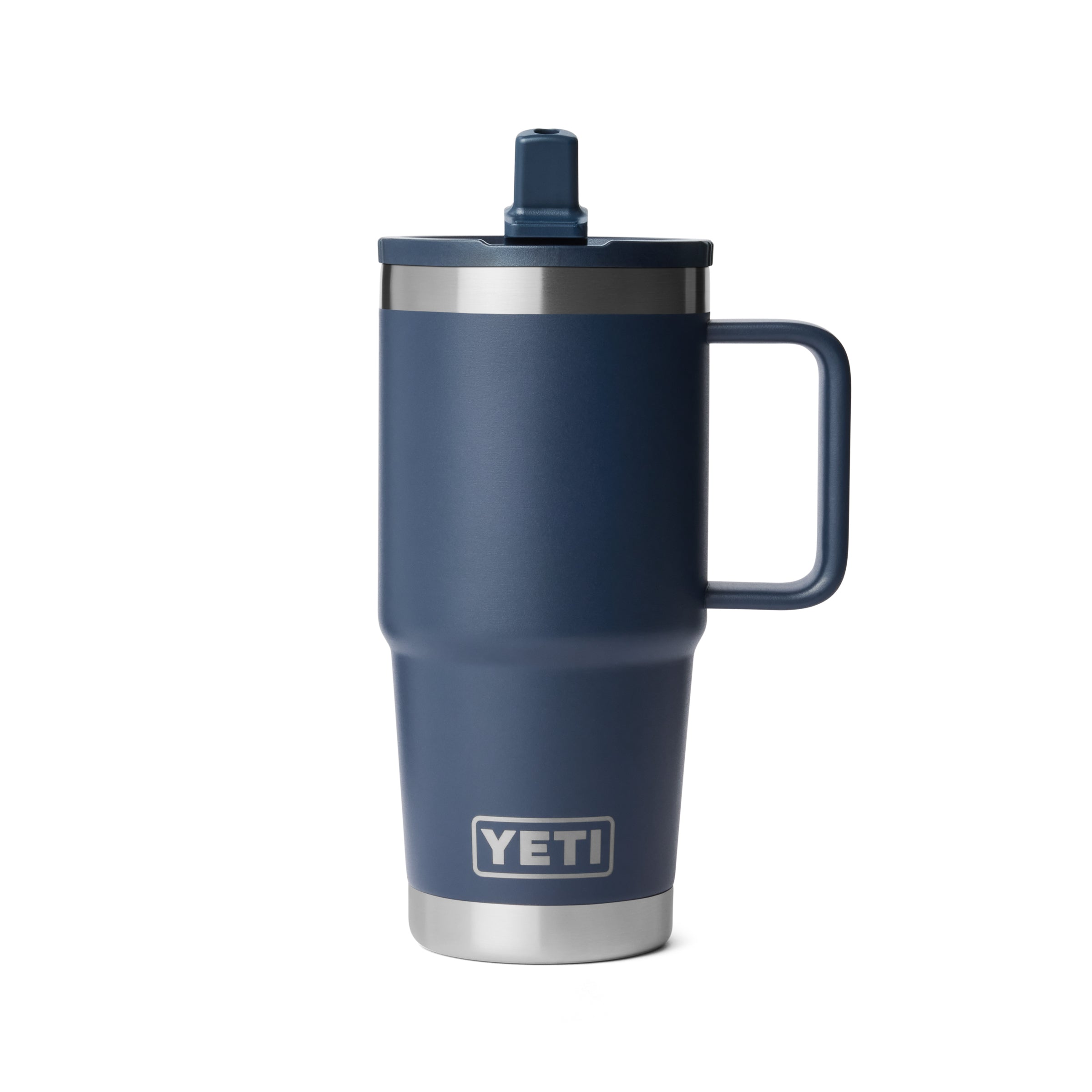 TRAVEL STRAW MUG 20 oz (591 ml) Navy