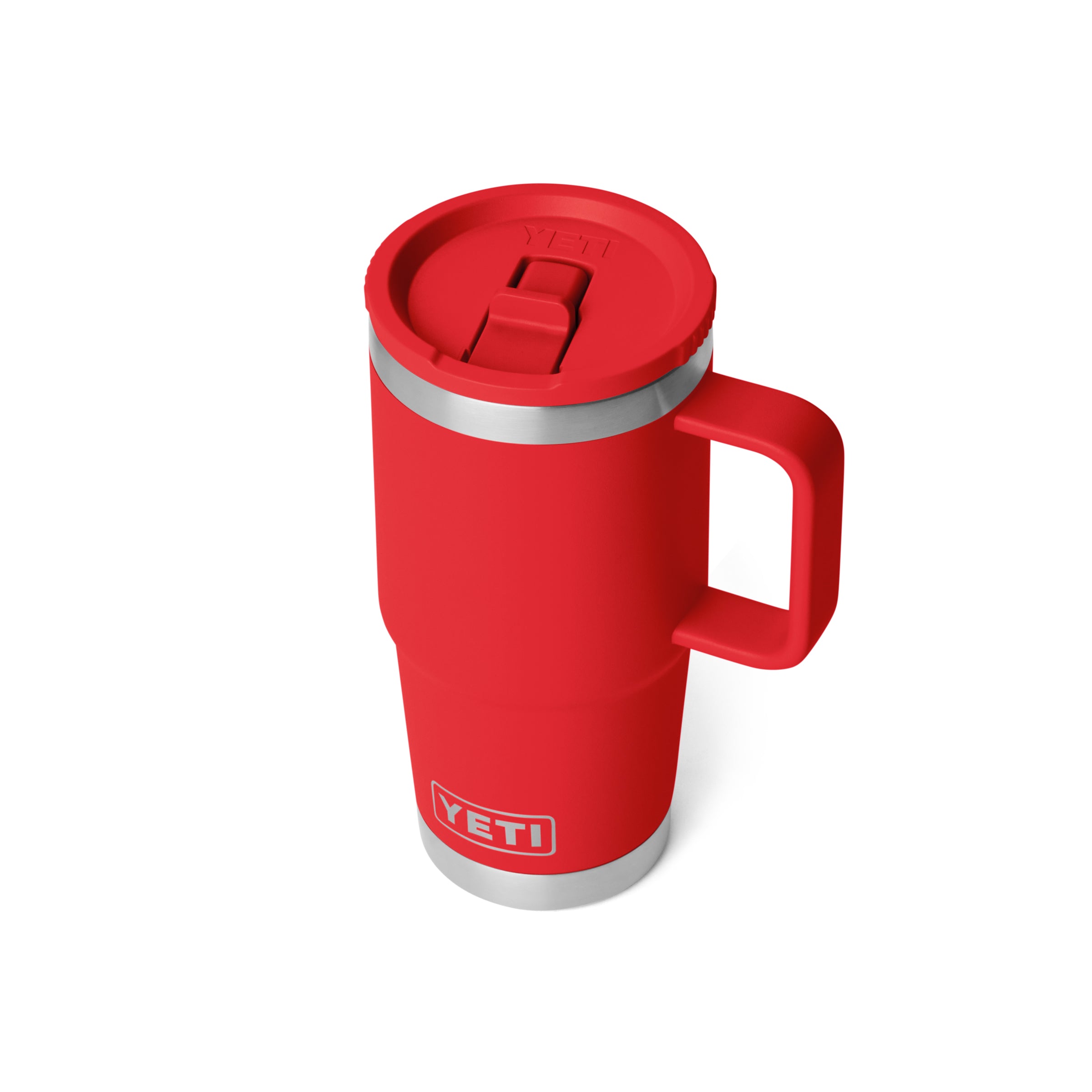 TRAVEL STRAW MUG 20 oz (591 ml) Rescue Red