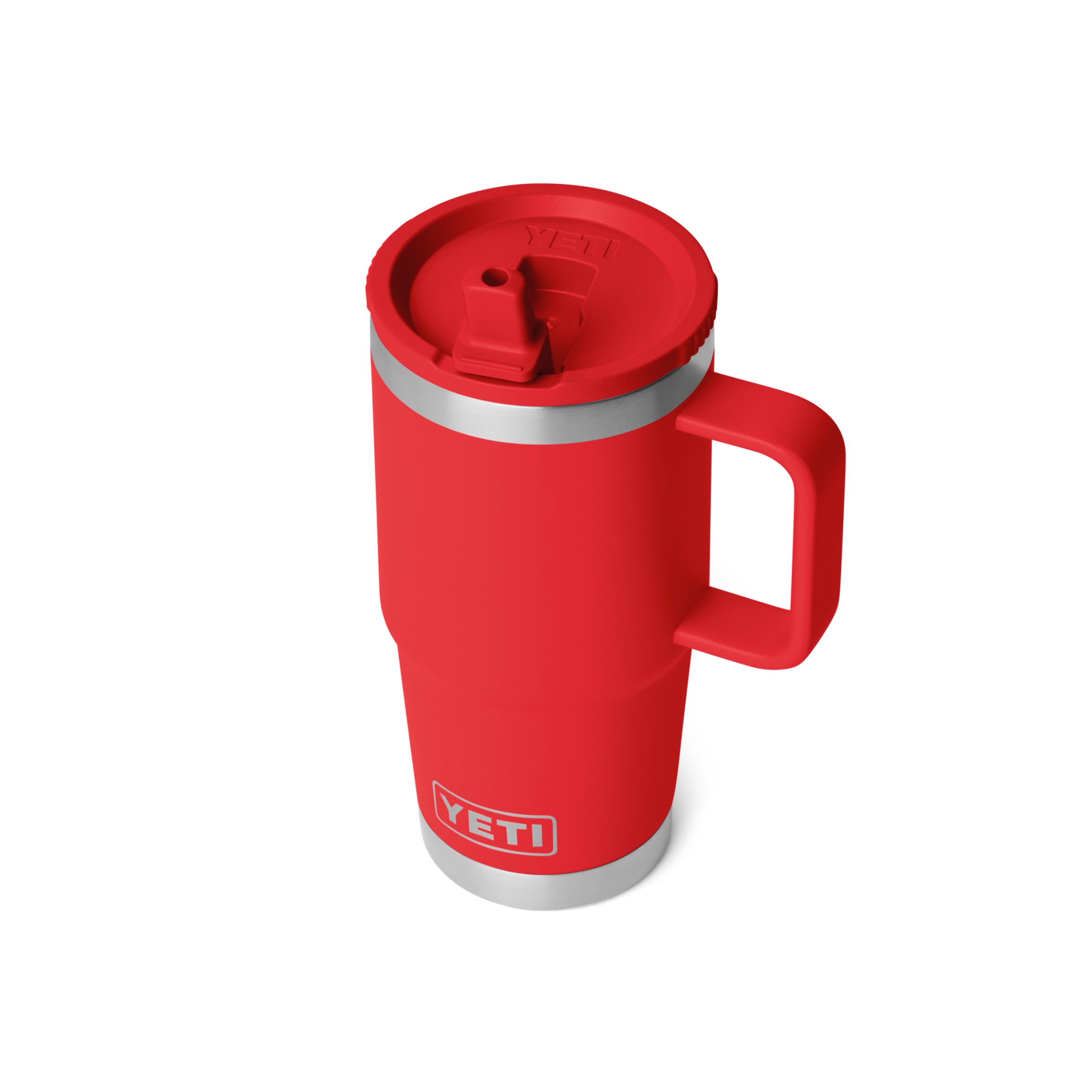 TRAVEL STRAW MUG 20 oz (591 ml) Rescue Red