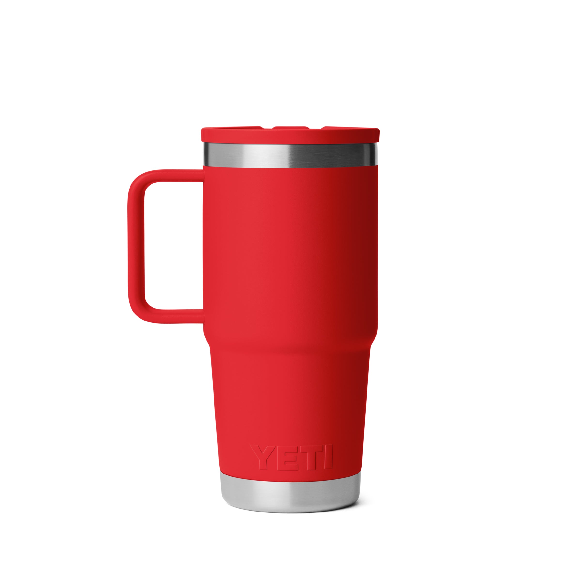 TRAVEL STRAW MUG 20 oz (591 ml) Rescue Red
