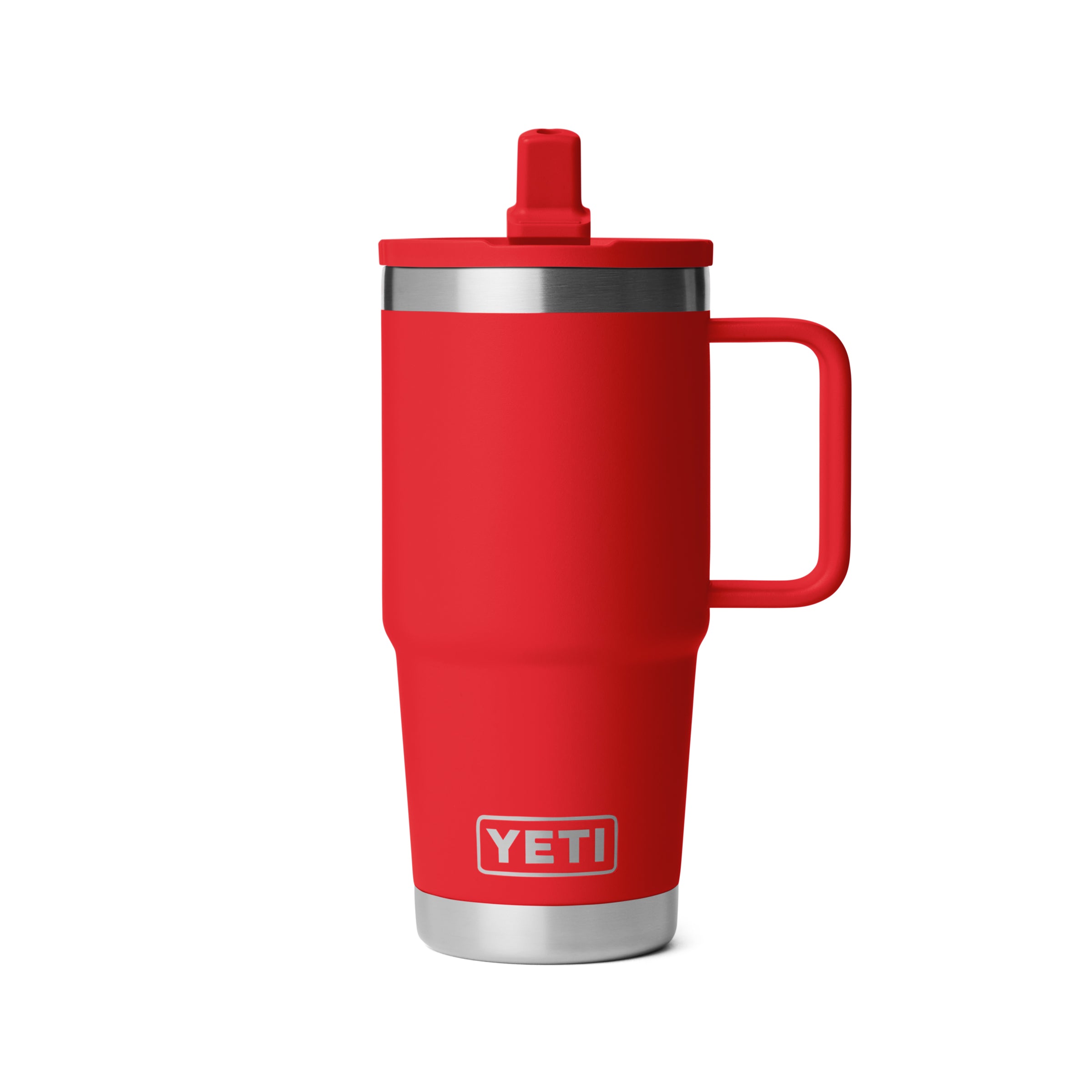 TRAVEL STRAW MUG 20 oz (591 ml) Rescue Red