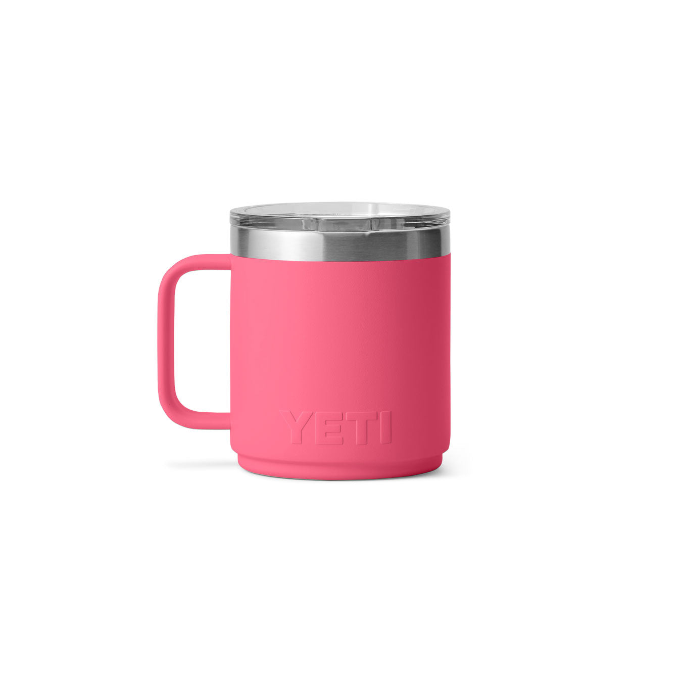 RAMBLER 10 oz (295ml) STACKABLE CERAMIC LINED MUG Tropical Pink