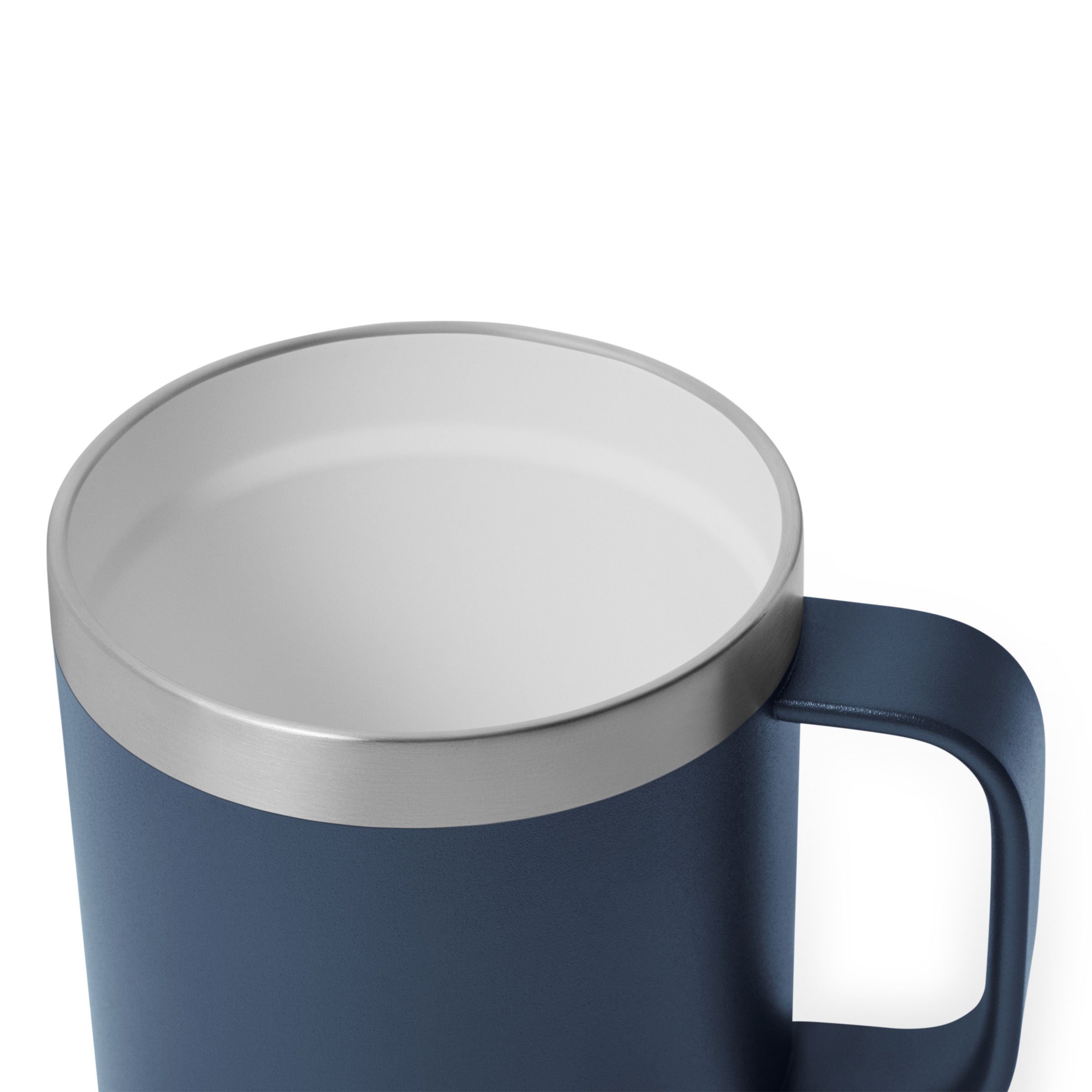 RAMBLER 10 oz (295ml) STACKABLE CERAMIC LINED MUG Navy